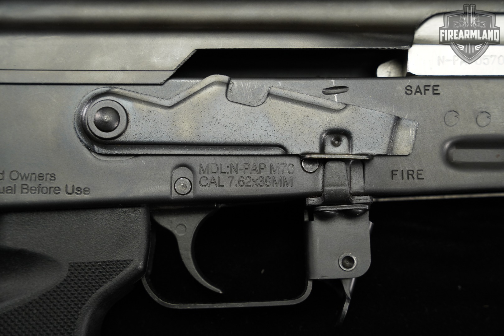 Zastava Arms NPAPM70 7.62x39 16.3 M70 N-PAP ZPAP AKM AK47 AK-47 CAI +4 MAGS-img-19