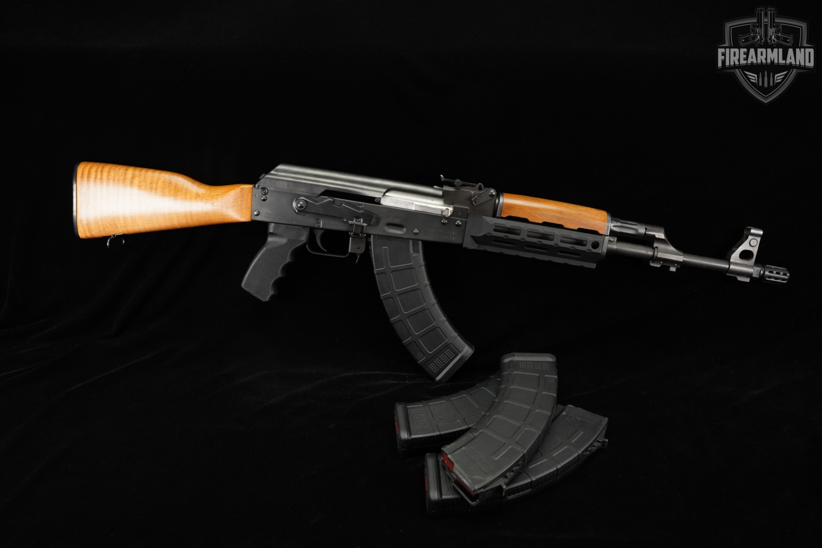 Zastava Arms NPAPM70 7.62x39 16.3 M70 N-PAP ZPAP AKM AK47 AK-47 CAI +4 MAGS-img-2