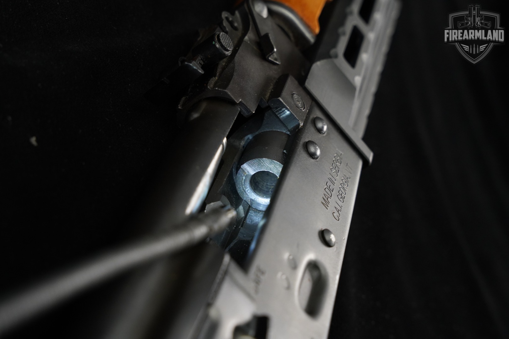 Zastava Arms NPAPM70 7.62x39 16.3 M70 N-PAP ZPAP AKM AK47 AK-47 CAI +4 MAGS-img-20