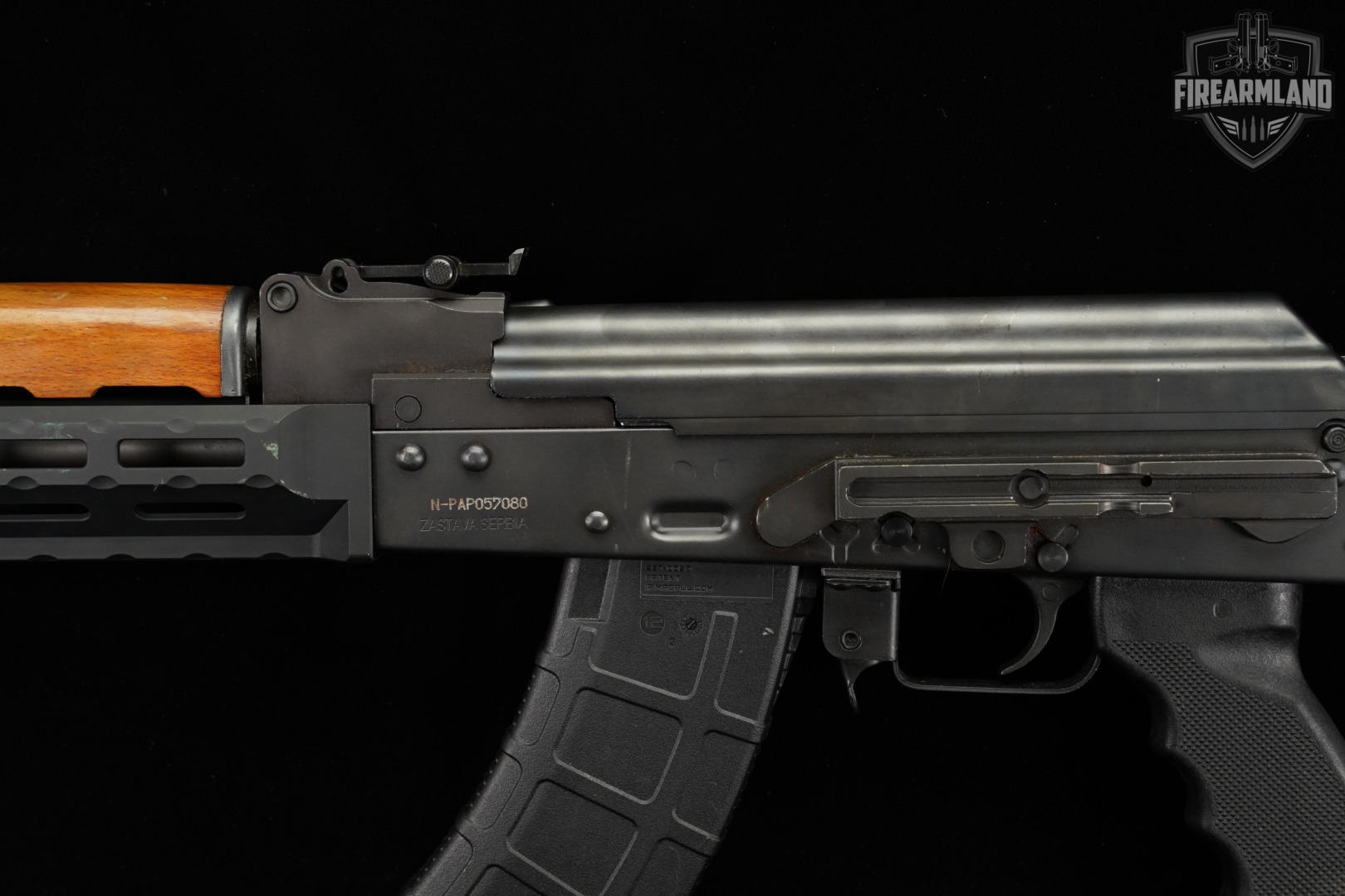 Zastava Arms NPAPM70 7.62x39 16.3 M70 N-PAP ZPAP AKM AK47 AK-47 CAI +4 MAGS-img-8