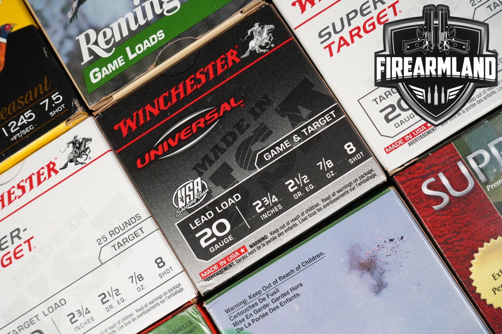 500 RDS! 20-Gauge Ammo 20Ga Ammunition-img-0