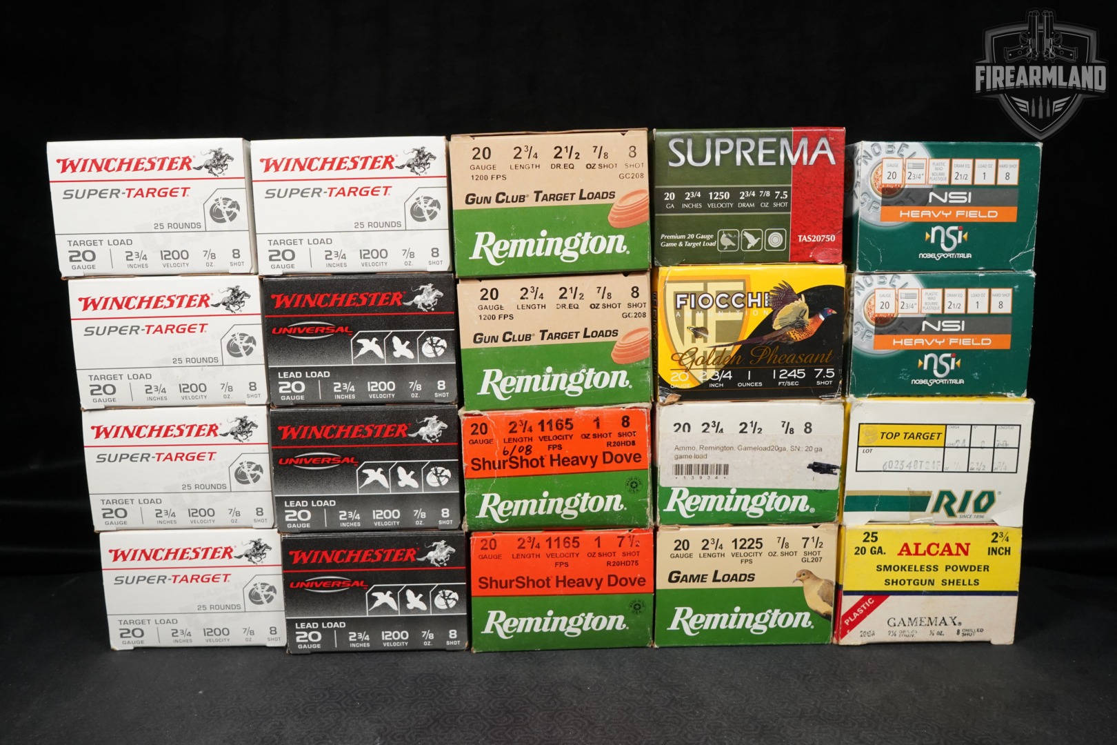500 RDS! 20-Gauge Ammo 20Ga Ammunition-img-2