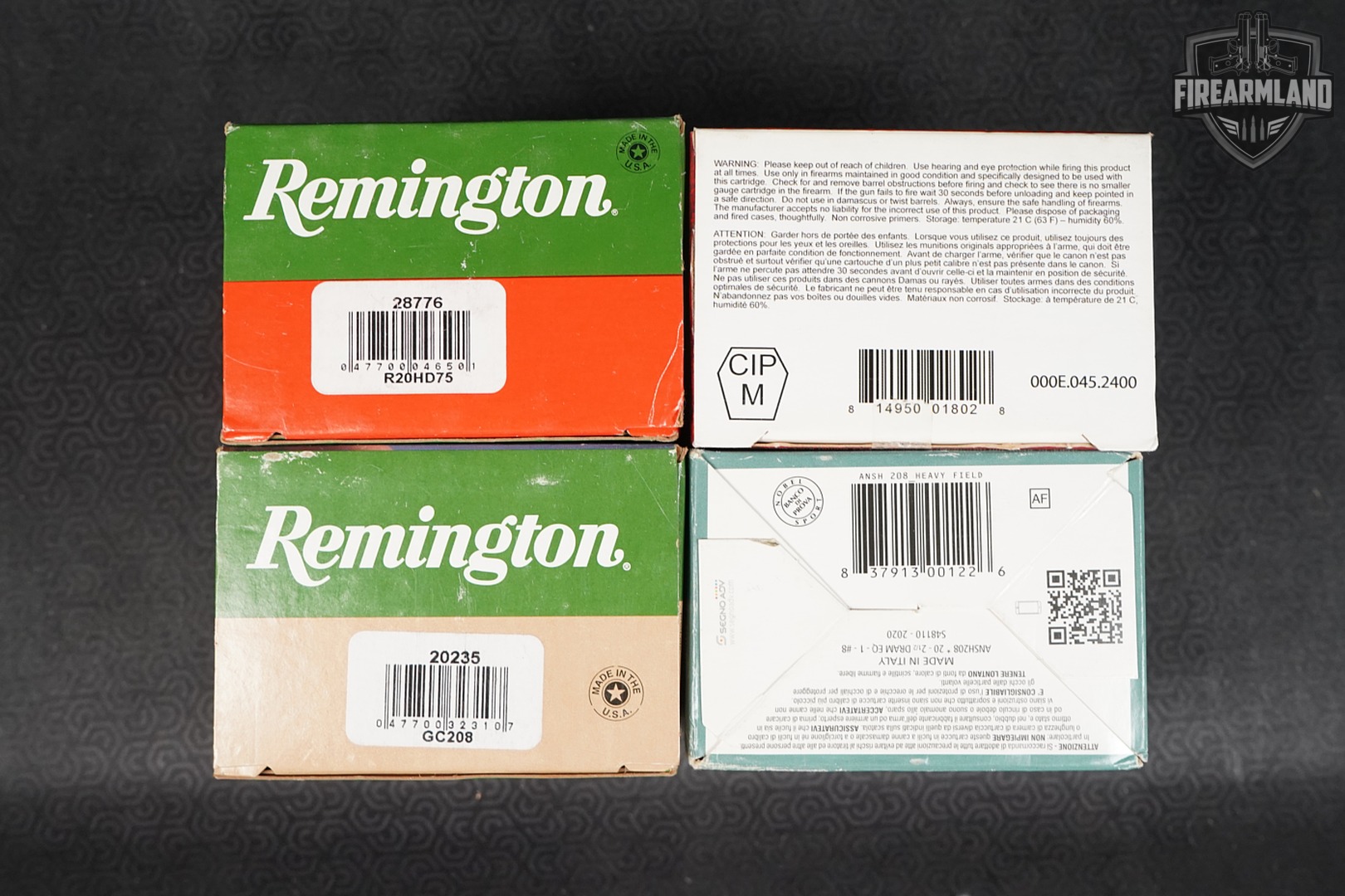 500 RDS! 20-Gauge Ammo 20Ga Ammunition-img-3