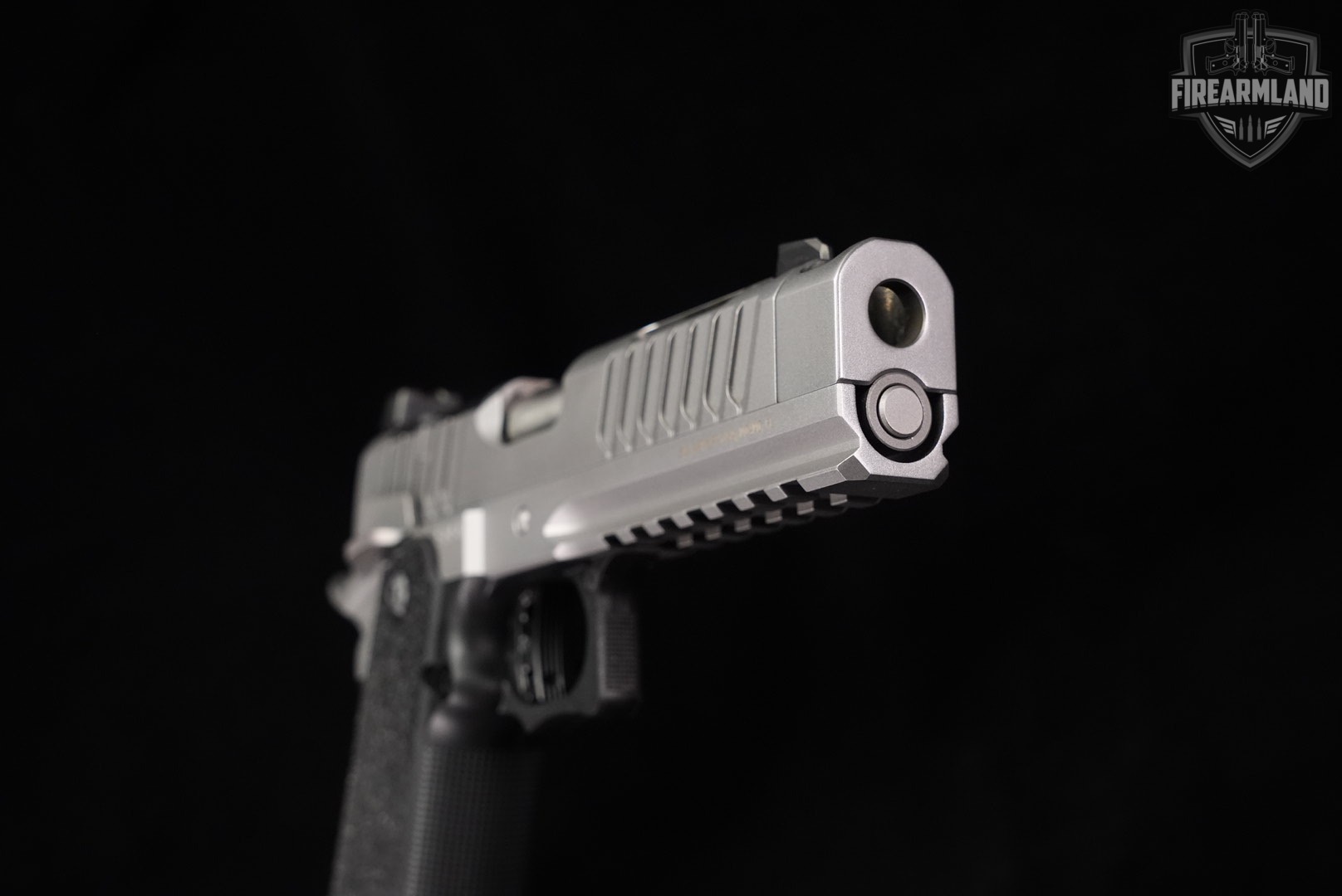 BUL Armory SAS II TAC COMP 9mm OR 5" 1911 2011 PORT +4 MAGS & ORIG BOX-img-11