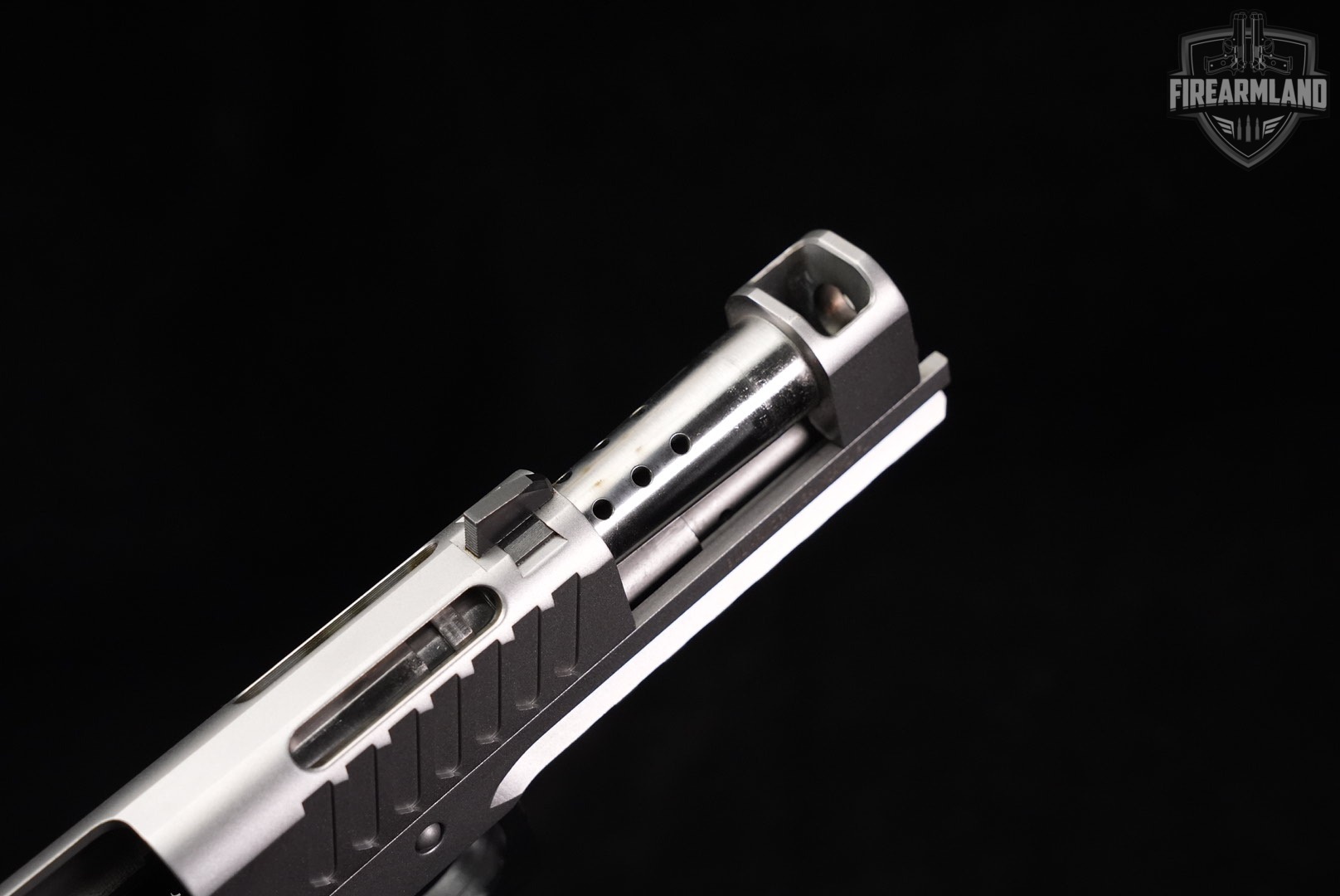 BUL Armory SAS II TAC COMP 9mm OR 5" 1911 2011 PORT +4 MAGS & ORIG BOX-img-14