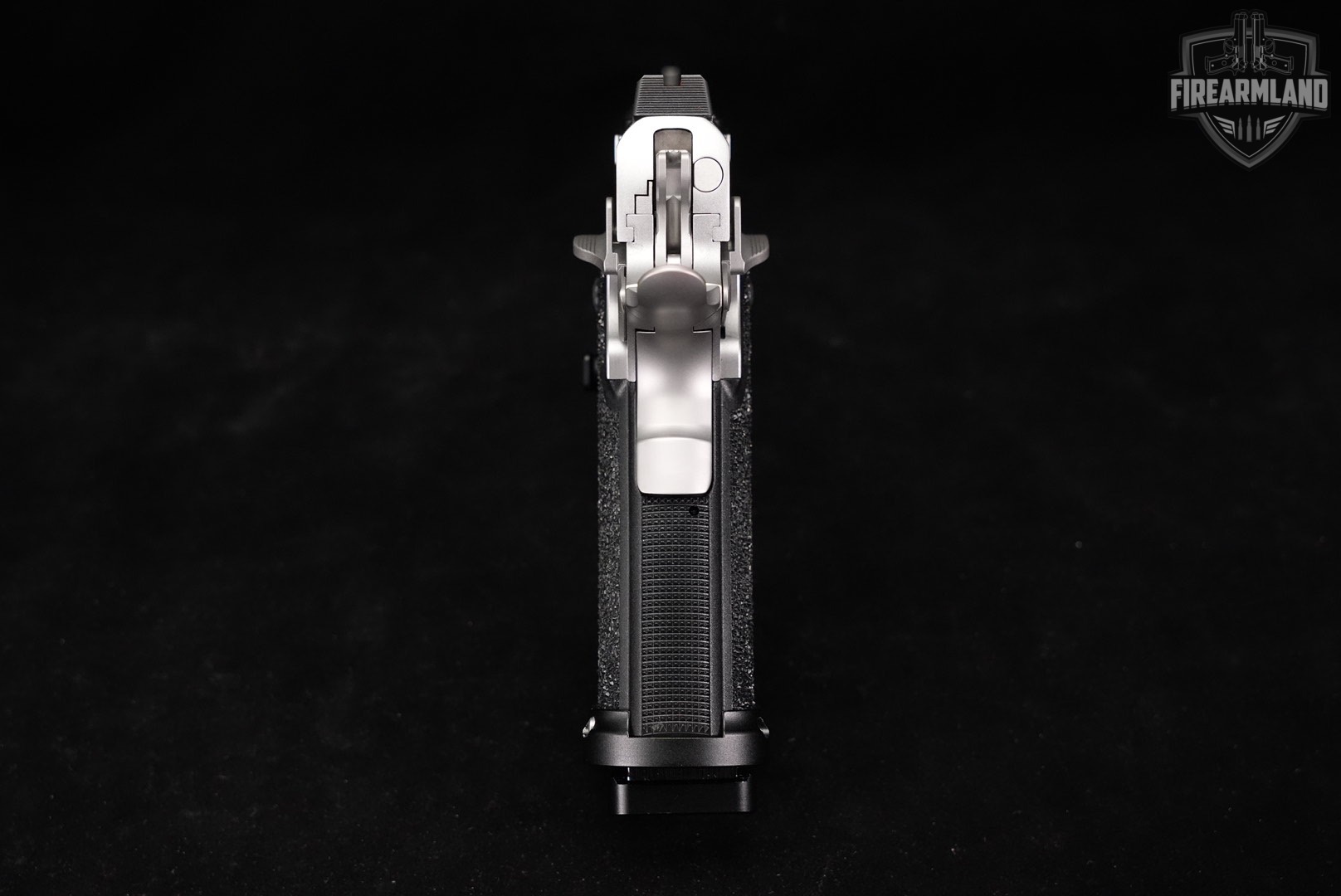 BUL Armory SAS II TAC COMP 9mm OR 5" 1911 2011 PORT +4 MAGS & ORIG BOX-img-5