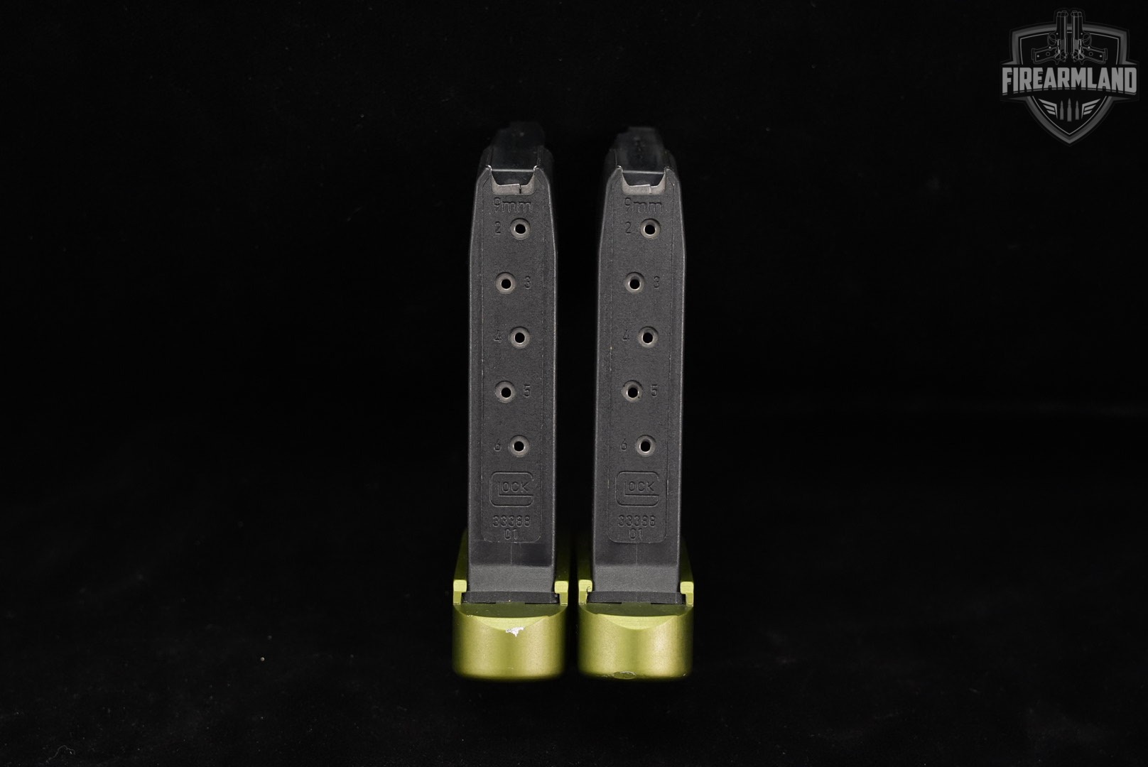 Glock 43 G43 9mm 3.41 +2 MAGS & ORIG CASE-img-12
