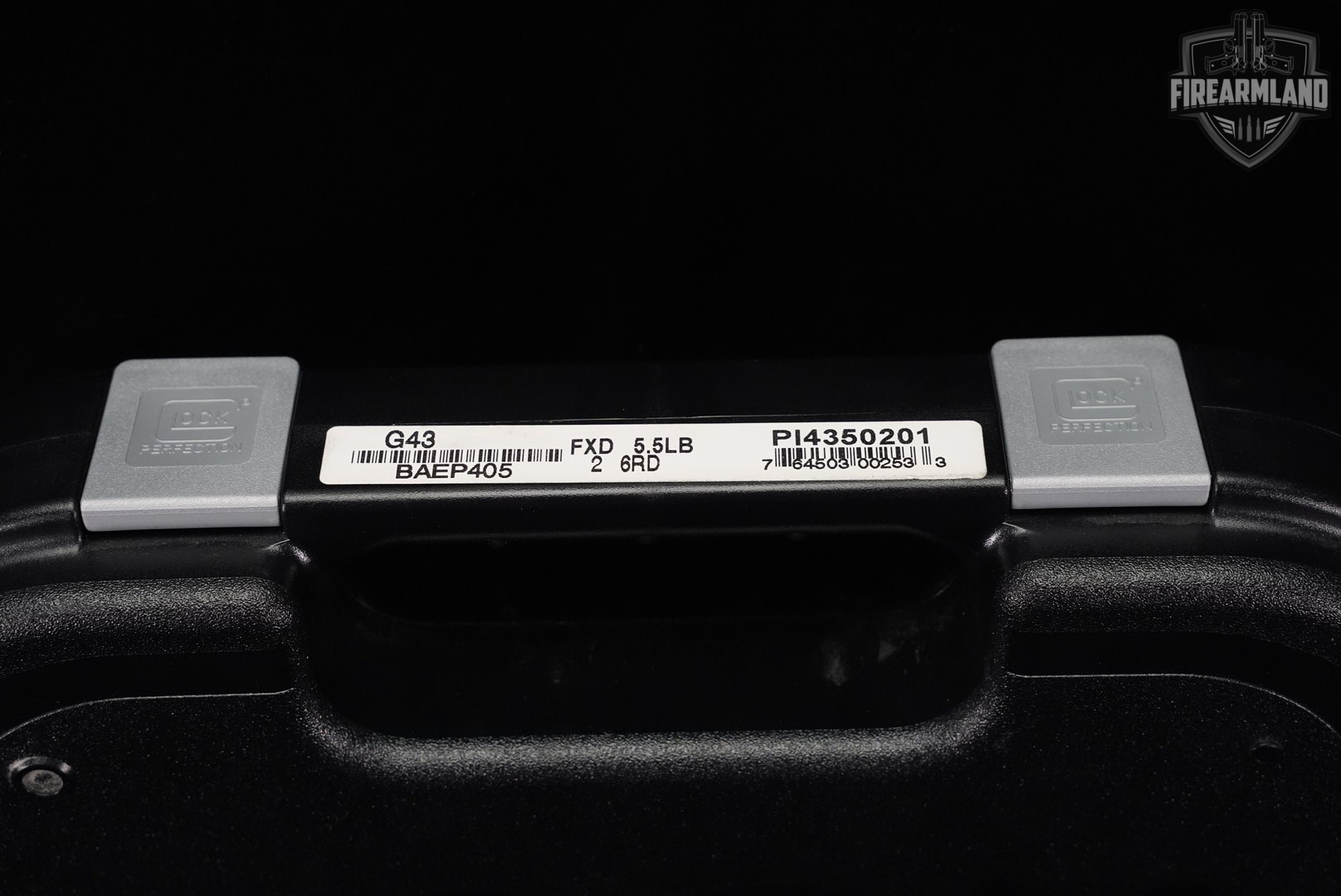 Glock 43 G43 9mm 3.41 +2 MAGS & ORIG CASE-img-13