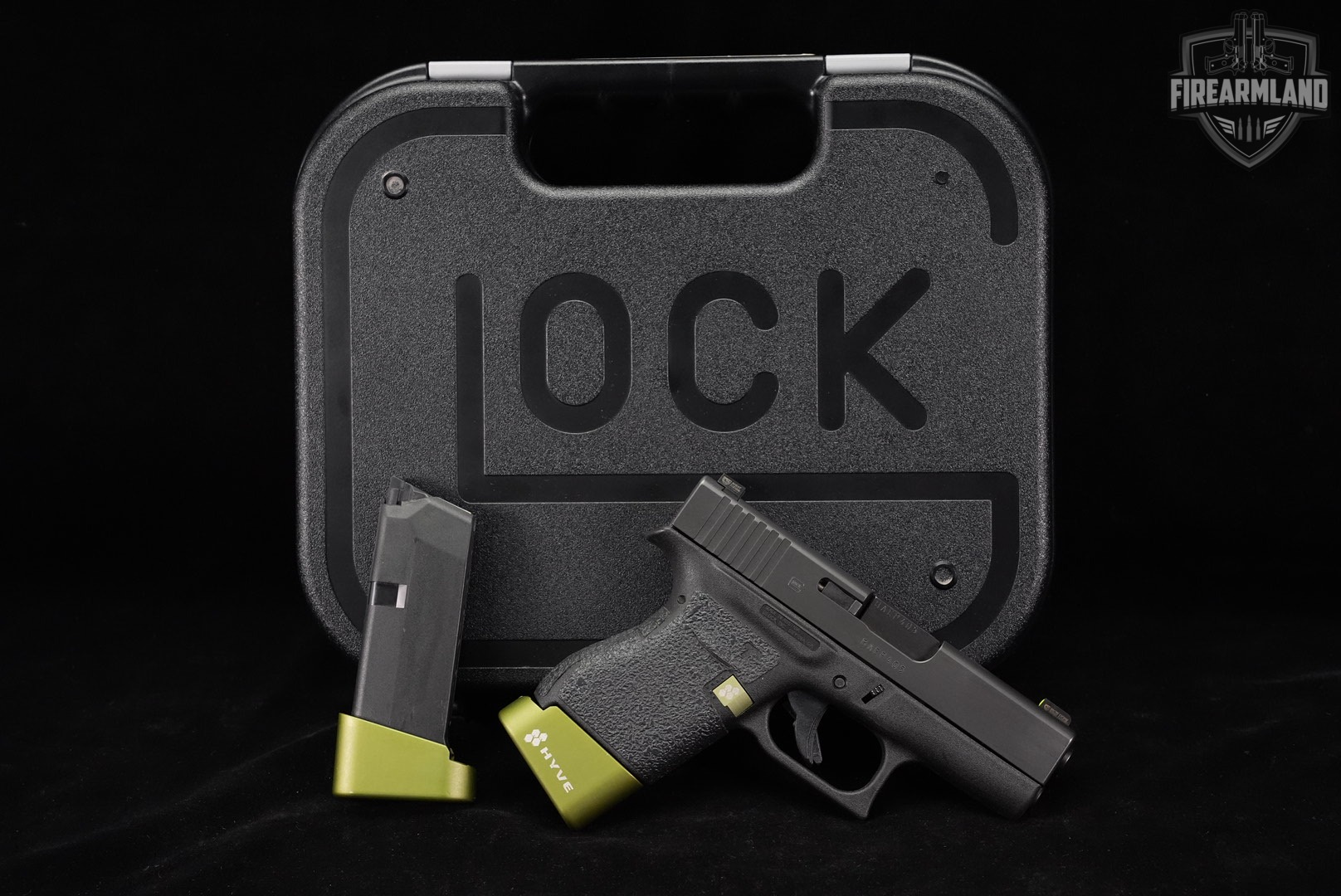 Glock 43 G43 9mm 3.41 +2 MAGS & ORIG CASE-img-2