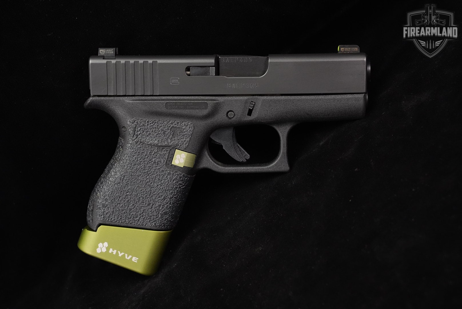 Glock 43 G43 9mm 3.41 +2 MAGS & ORIG CASE-img-4