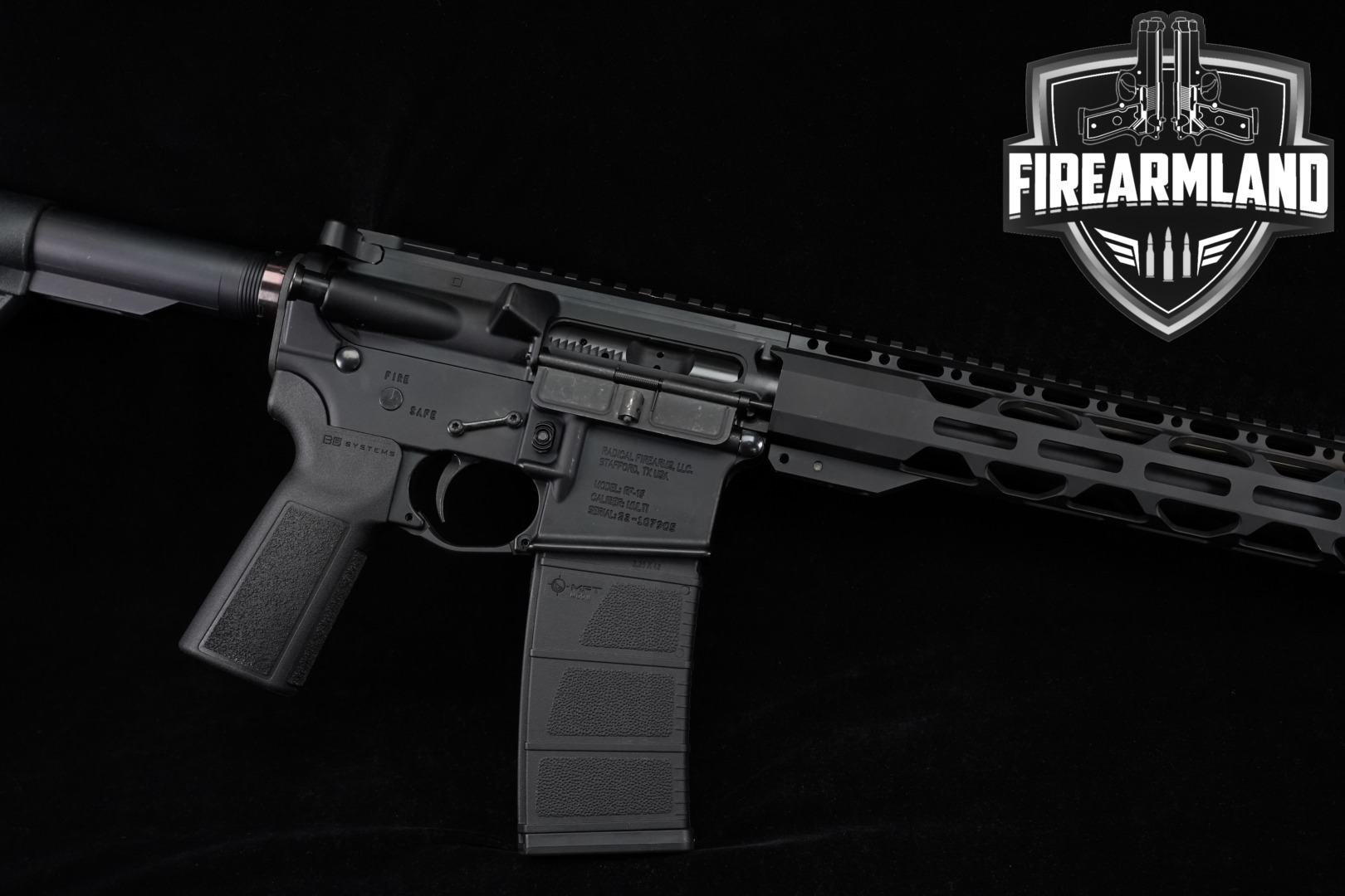 Radical Firearms (RF) RF-15 5.56mm NATO Black in Very Good Condition Thumbnail