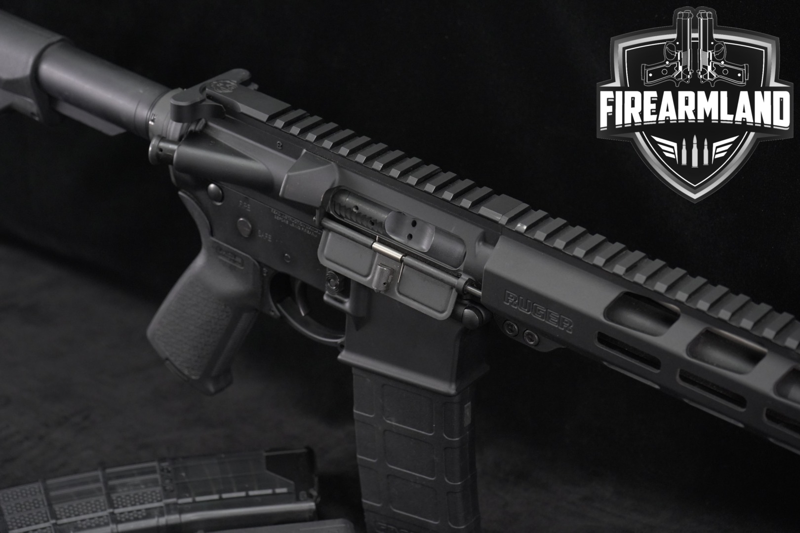 2023 Sturm Ruger AR-556 MPR 5.56mm NATO Black in Very Good Condition Thumbnail