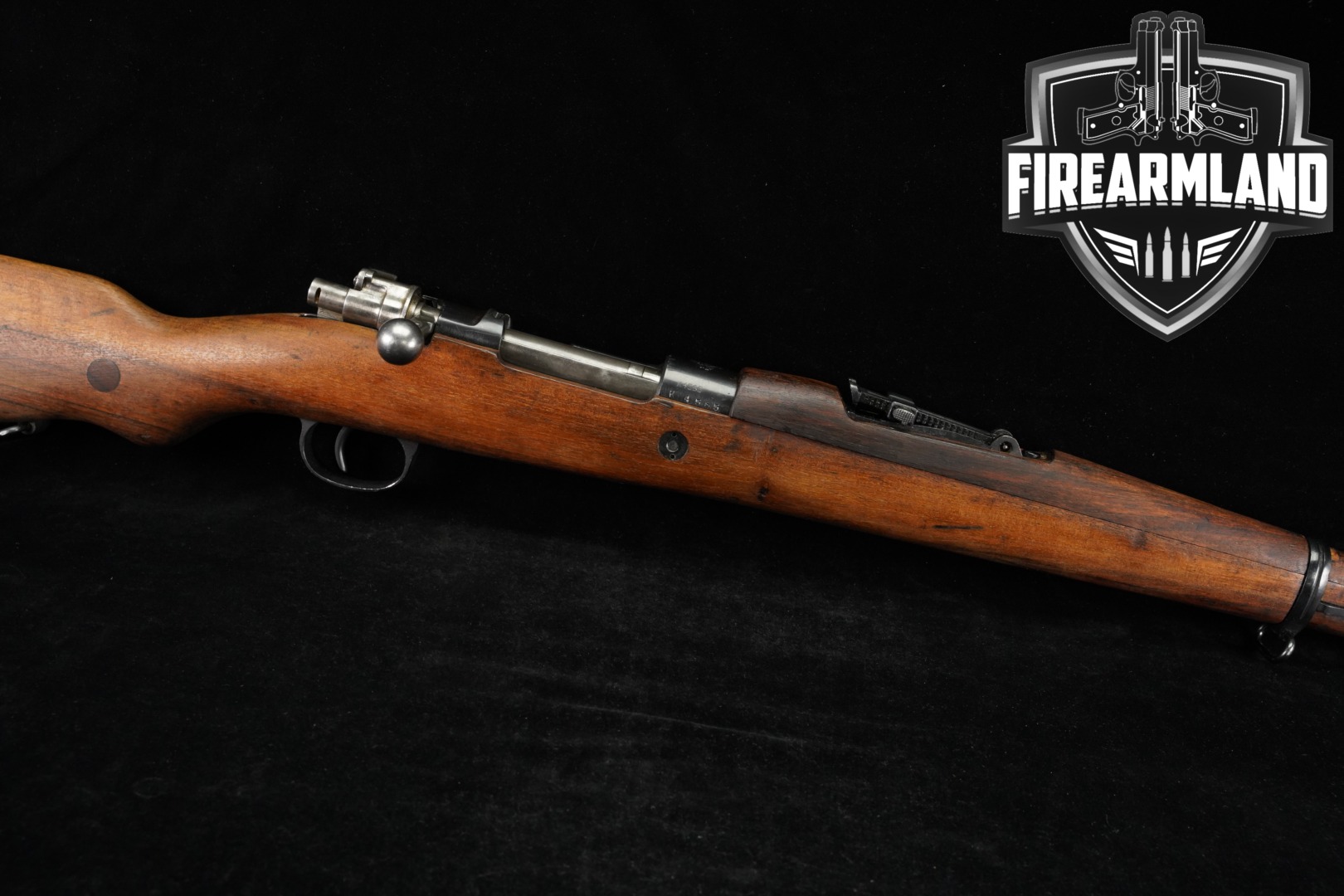 1924–1930s Zastava Arms M24/47 8mm Mauser Blued & Wood in Good Condition Thumbnail