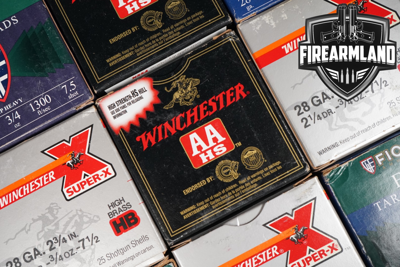 500 RDS! 28-Gauge Ammo 28Ga Ammunition-img-0