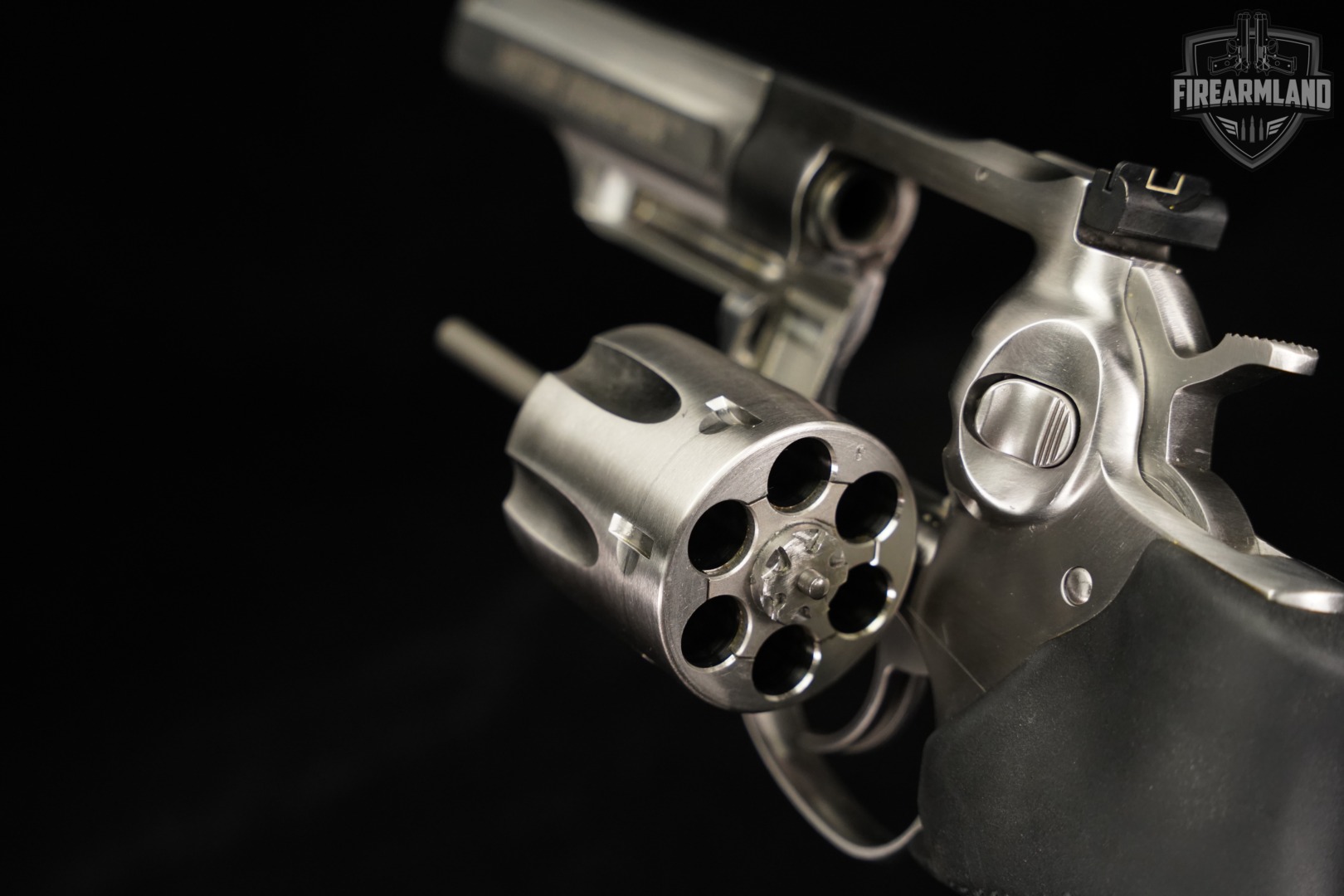 Ruger GP100 Match Champion 357 Magnum GP-100 DA/SA +ORIG CASE-img-10