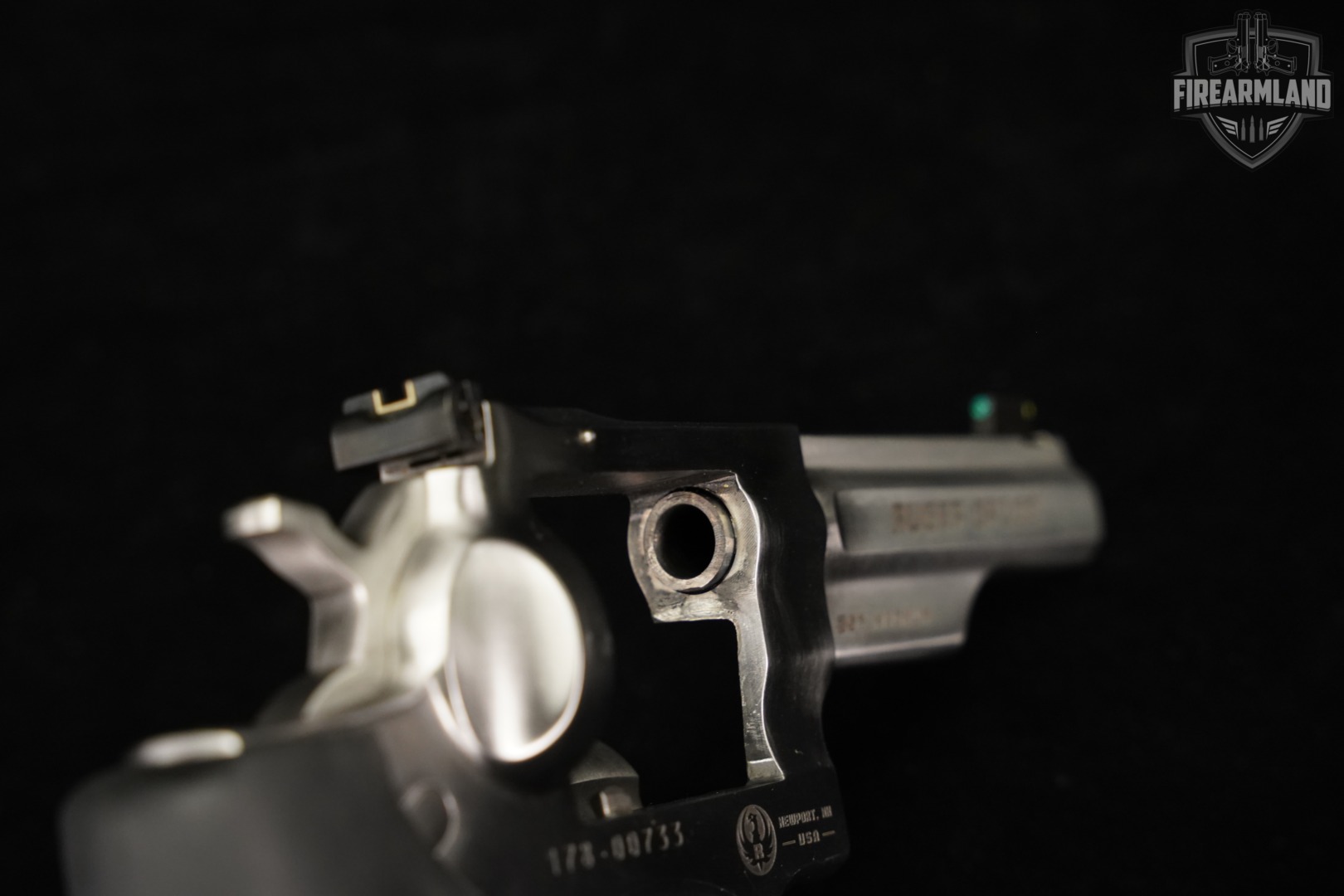 Ruger GP100 Match Champion 357 Magnum GP-100 DA/SA +ORIG CASE-img-13