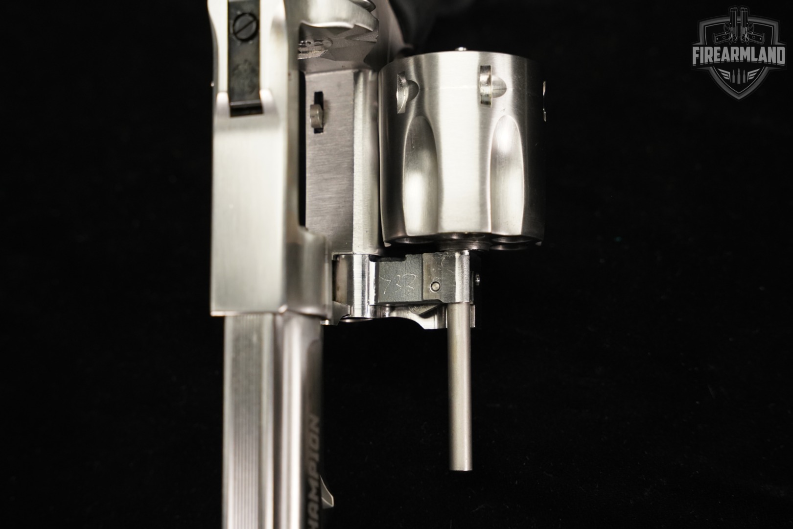 Ruger GP100 Match Champion 357 Magnum GP-100 DA/SA +ORIG CASE-img-14
