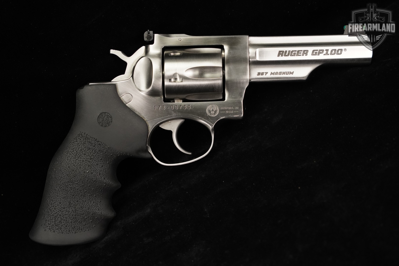 Ruger GP100 Match Champion 357 Magnum GP-100 DA/SA +ORIG CASE-img-3