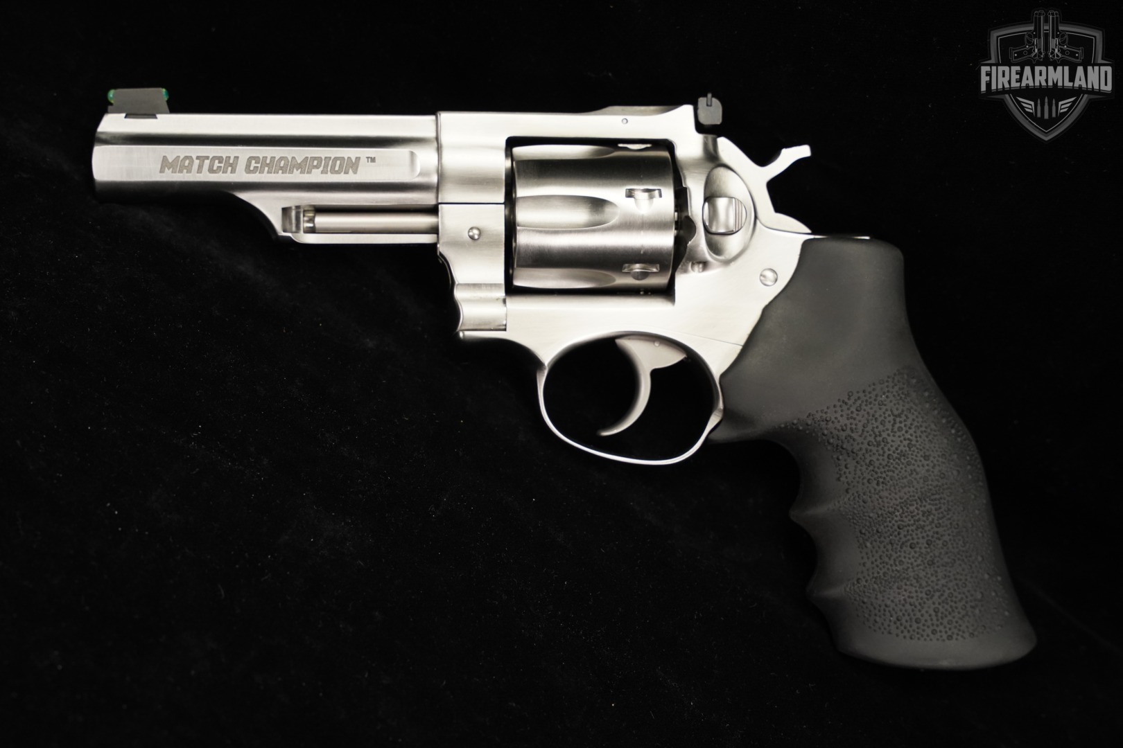 Ruger GP100 Match Champion 357 Magnum GP-100 DA/SA +ORIG CASE-img-4
