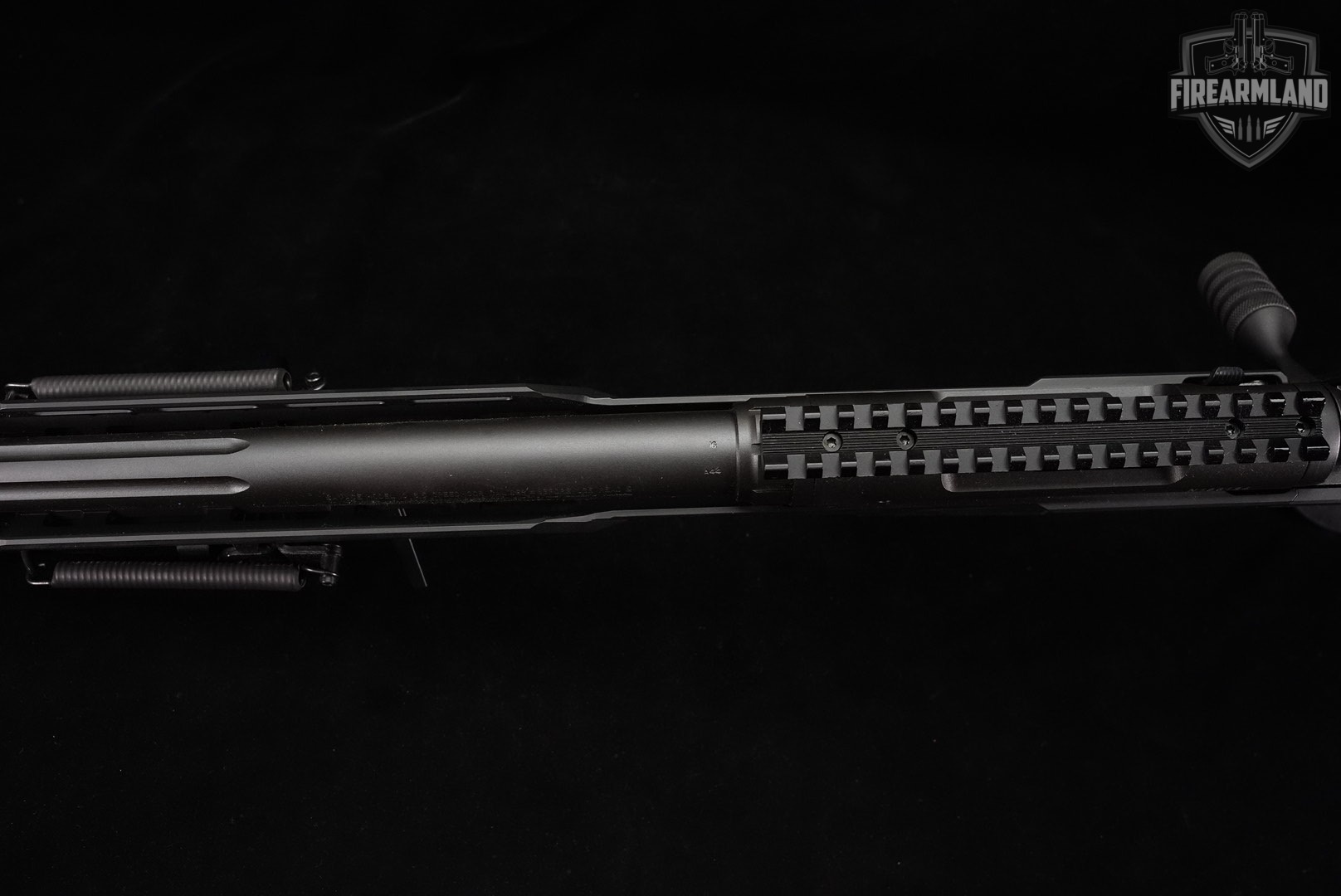Savage Arms Model 10 BA Stealth 6.5 CM 24" M10 AccuTrigger M-LOK +BIPOD-img-11