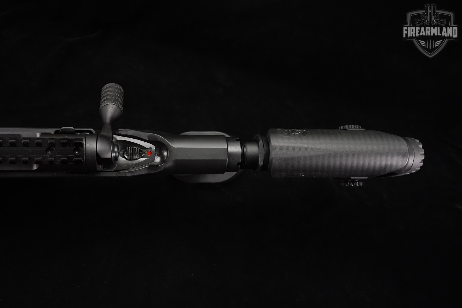 Savage Arms Model 10 BA Stealth 6.5 CM 24" M10 AccuTrigger M-LOK +BIPOD-img-12