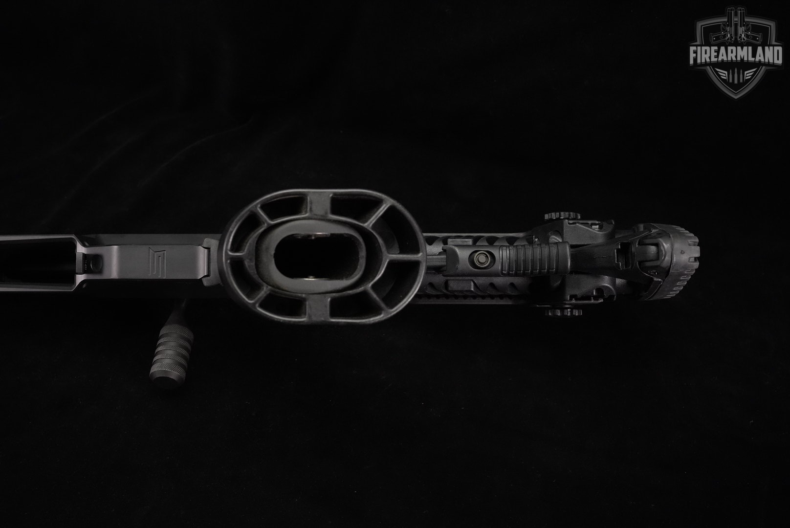 Savage Arms Model 10 BA Stealth 6.5 CM 24" M10 AccuTrigger M-LOK +BIPOD-img-15