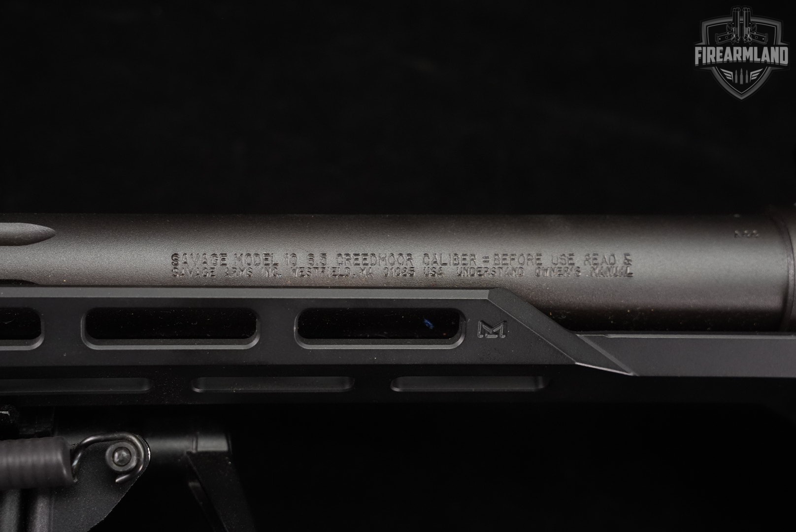 Savage Arms Model 10 BA Stealth 6.5 CM 24" M10 AccuTrigger M-LOK +BIPOD-img-18