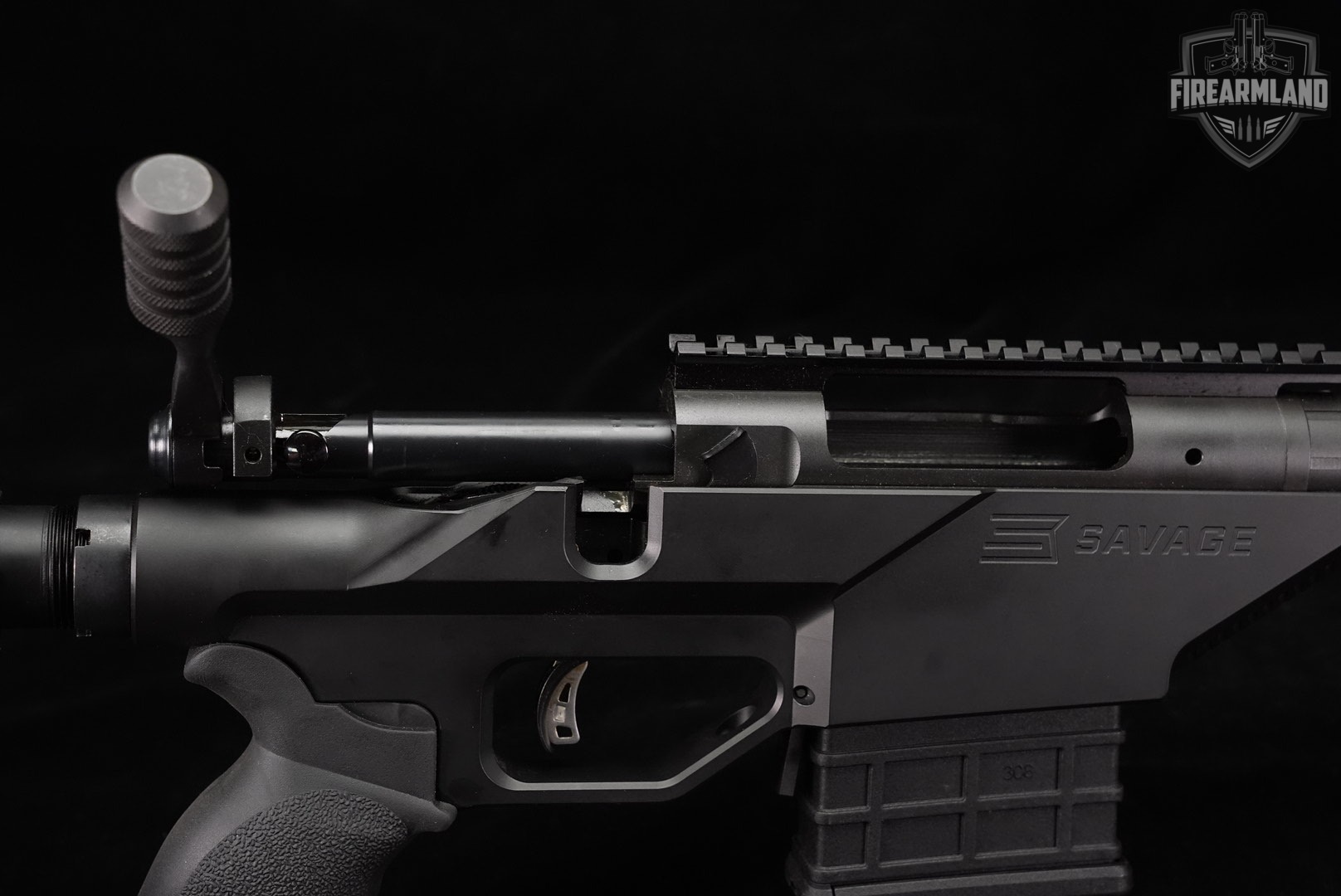 Savage Arms Model 10 BA Stealth 6.5 CM 24" M10 AccuTrigger M-LOK +BIPOD-img-20
