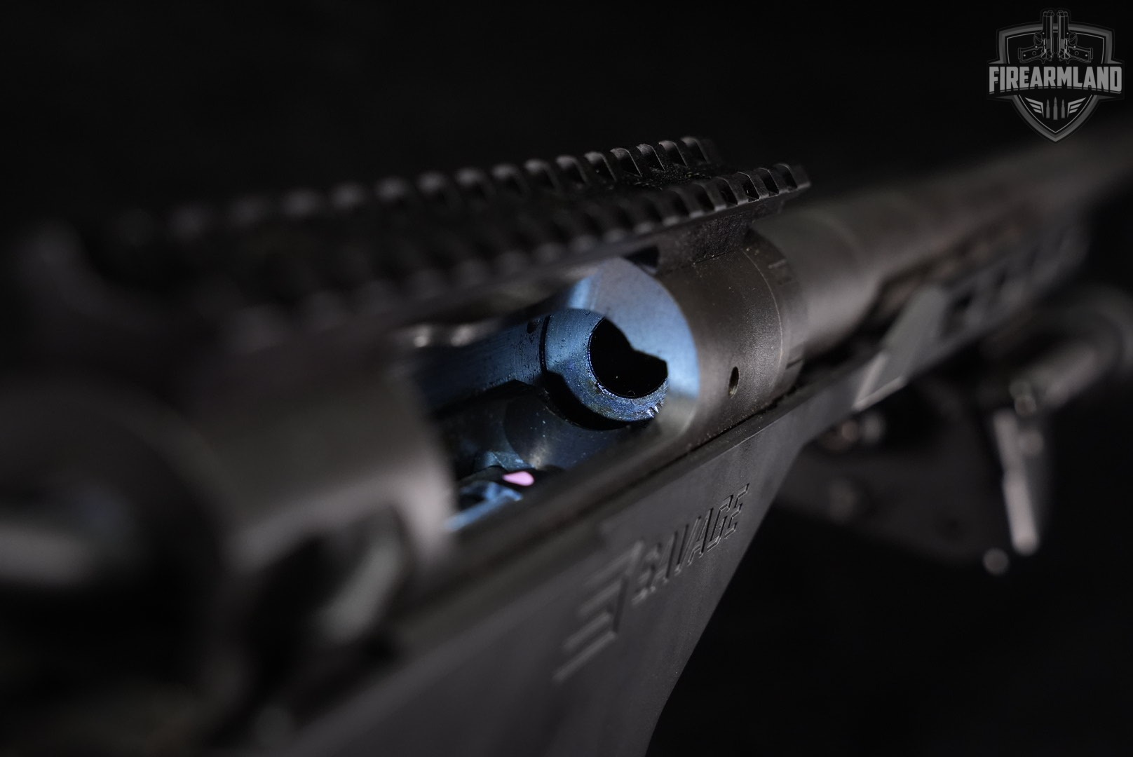 Savage Arms Model 10 BA Stealth 6.5 CM 24" M10 AccuTrigger M-LOK +BIPOD-img-22