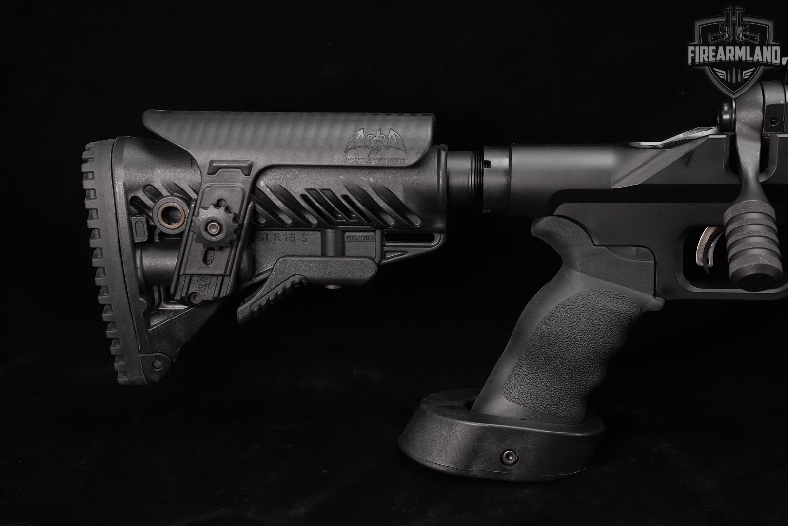 Savage Arms Model 10 BA Stealth 6.5 CM 24" M10 AccuTrigger M-LOK +BIPOD-img-3