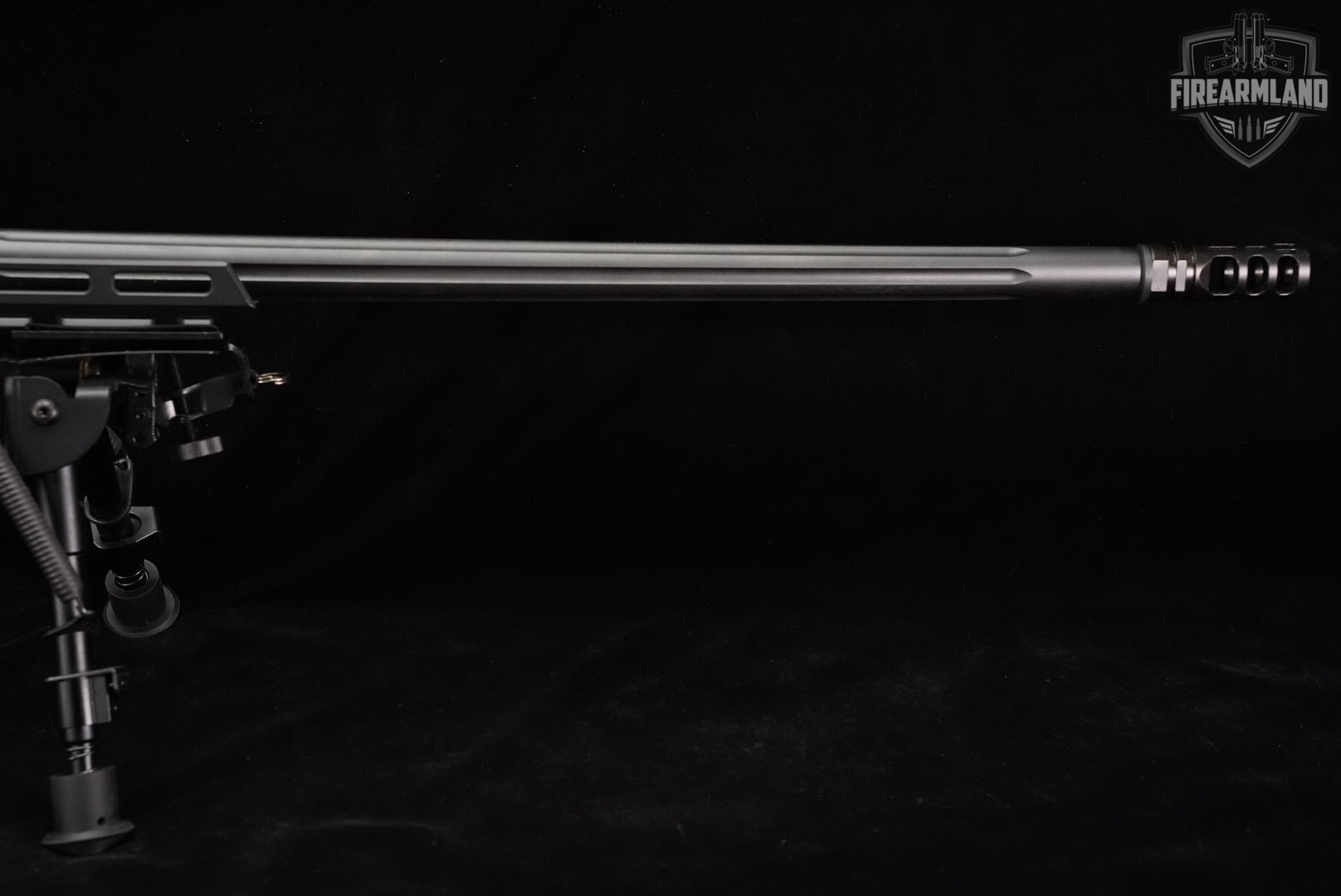 Savage Arms Model 10 BA Stealth 6.5 CM 24" M10 AccuTrigger M-LOK +BIPOD-img-5