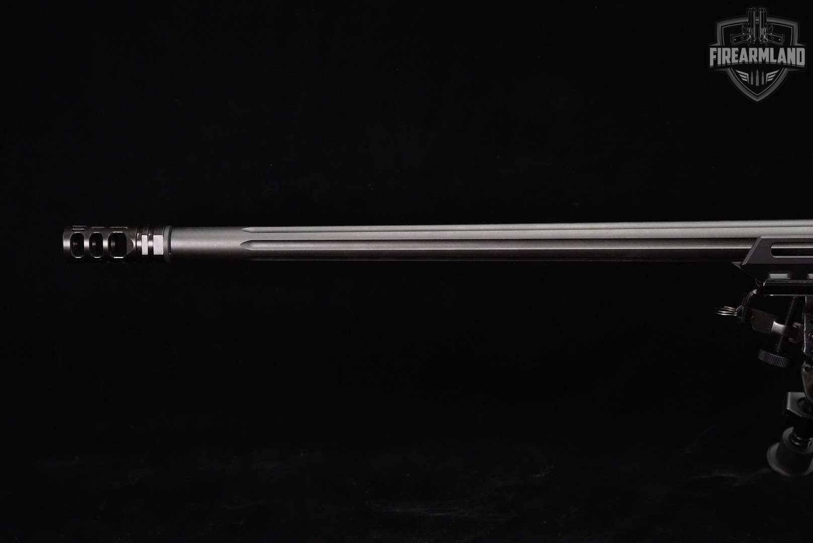 Savage Arms Model 10 BA Stealth 6.5 CM 24" M10 AccuTrigger M-LOK +BIPOD-img-7