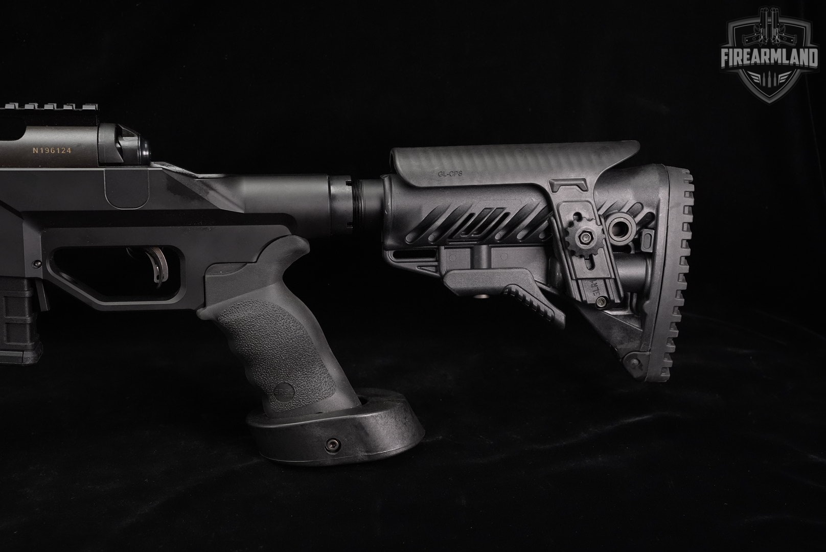 Savage Arms Model 10 BA Stealth 6.5 CM 24" M10 AccuTrigger M-LOK +BIPOD-img-9
