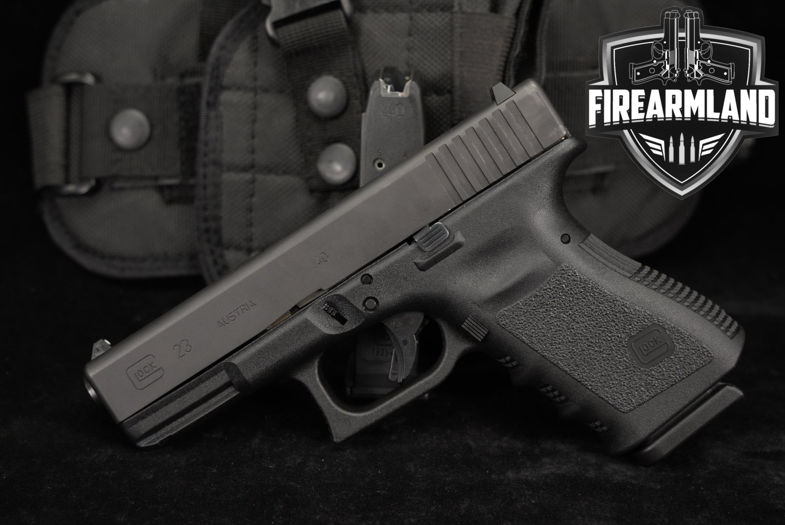 Glock 23 Gen3 G23 Gen 3 40 S&W 4.02" +2 MAGS & HOLSTER-img-0