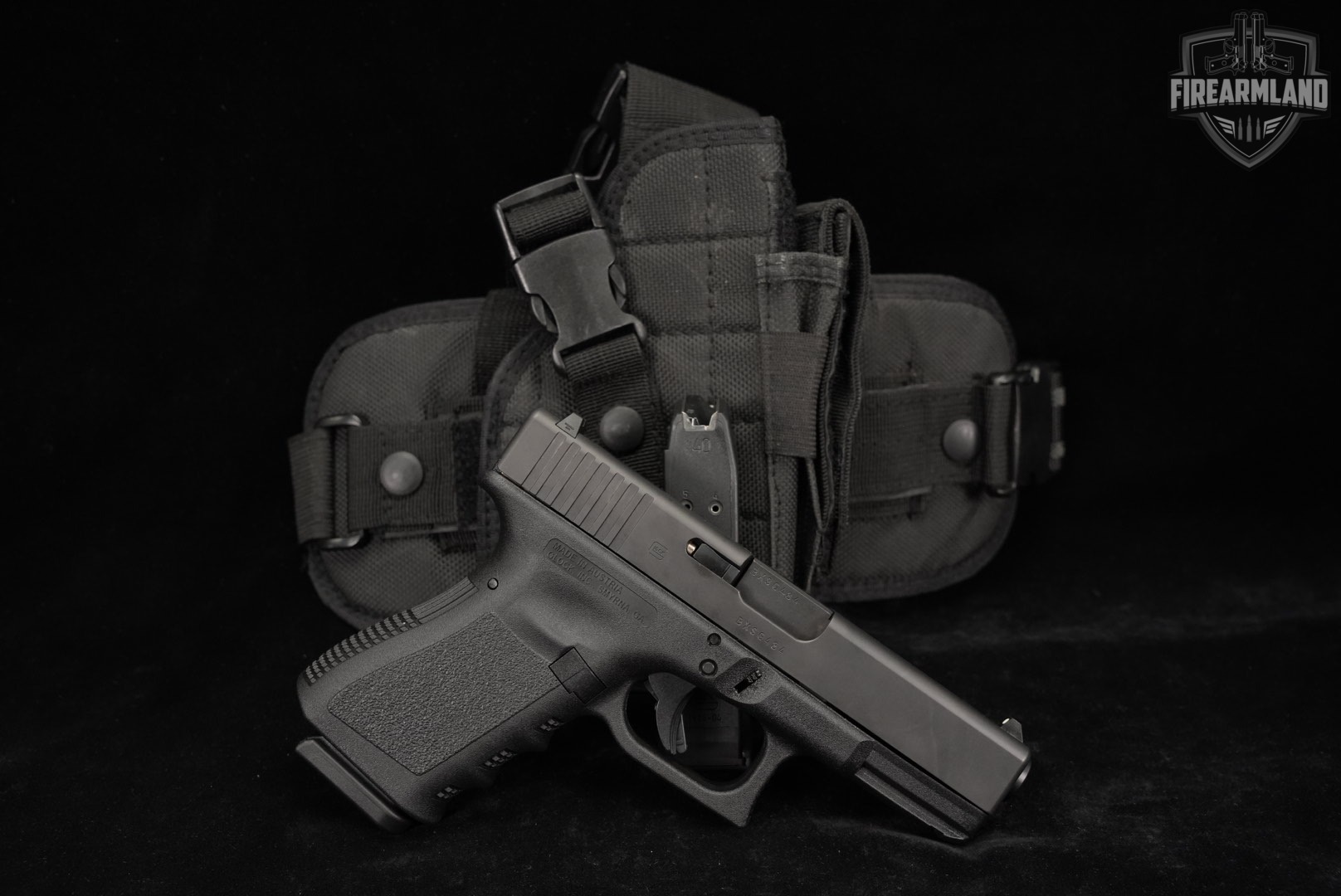 Glock 23 Gen3 G23 Gen 3 40 S&W 4.02" +2 MAGS & HOLSTER-img-2