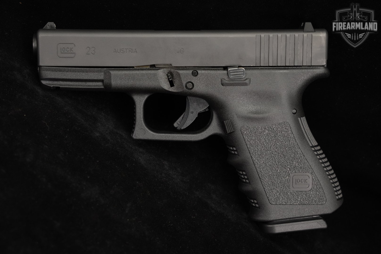 Glock 23 Gen3 G23 Gen 3 40 S&W 4.02" +2 MAGS & HOLSTER-img-3