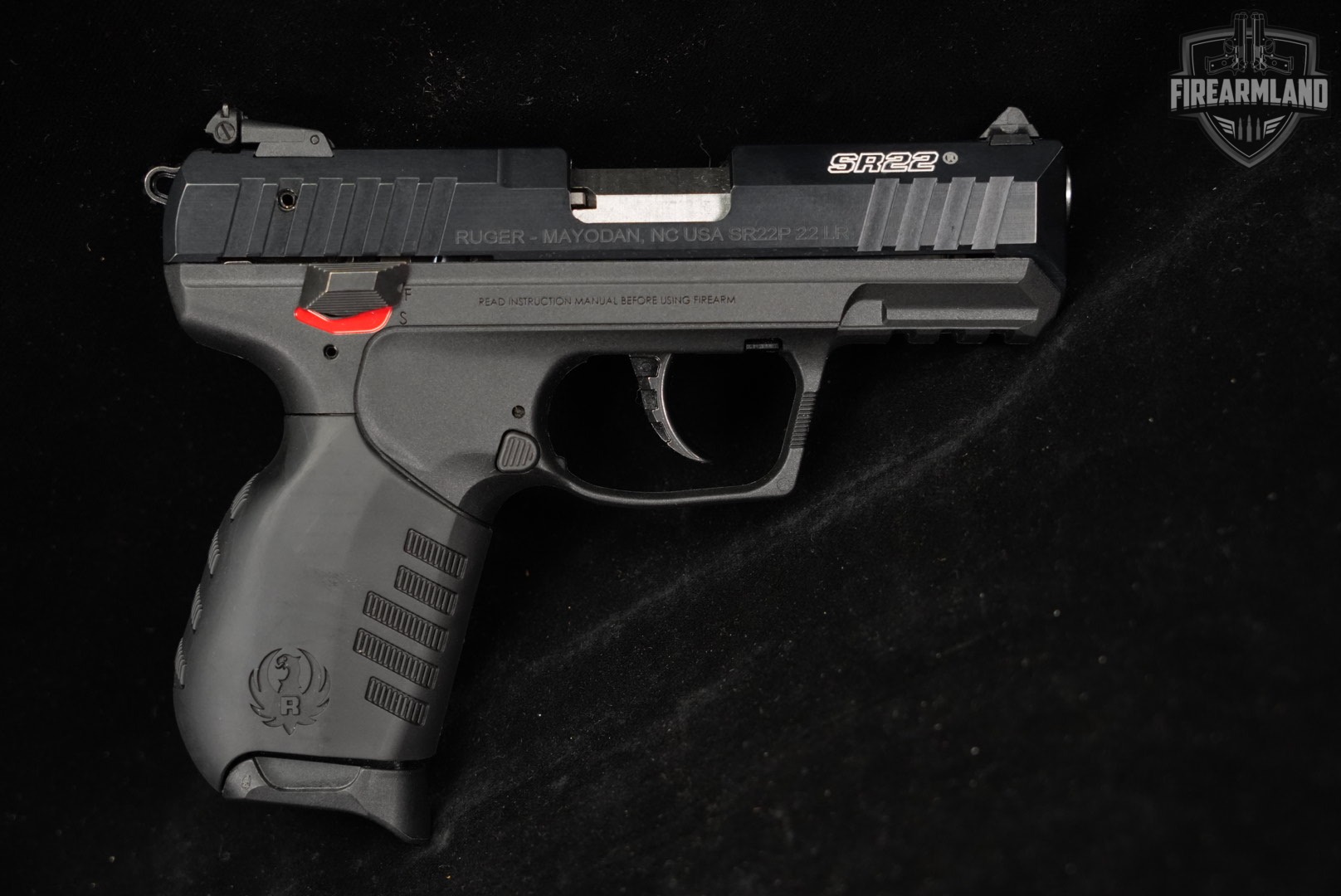 Ruger SR22P 22LR 3.5" SR-22P +2 MAGS & ORIG CASE-img-3