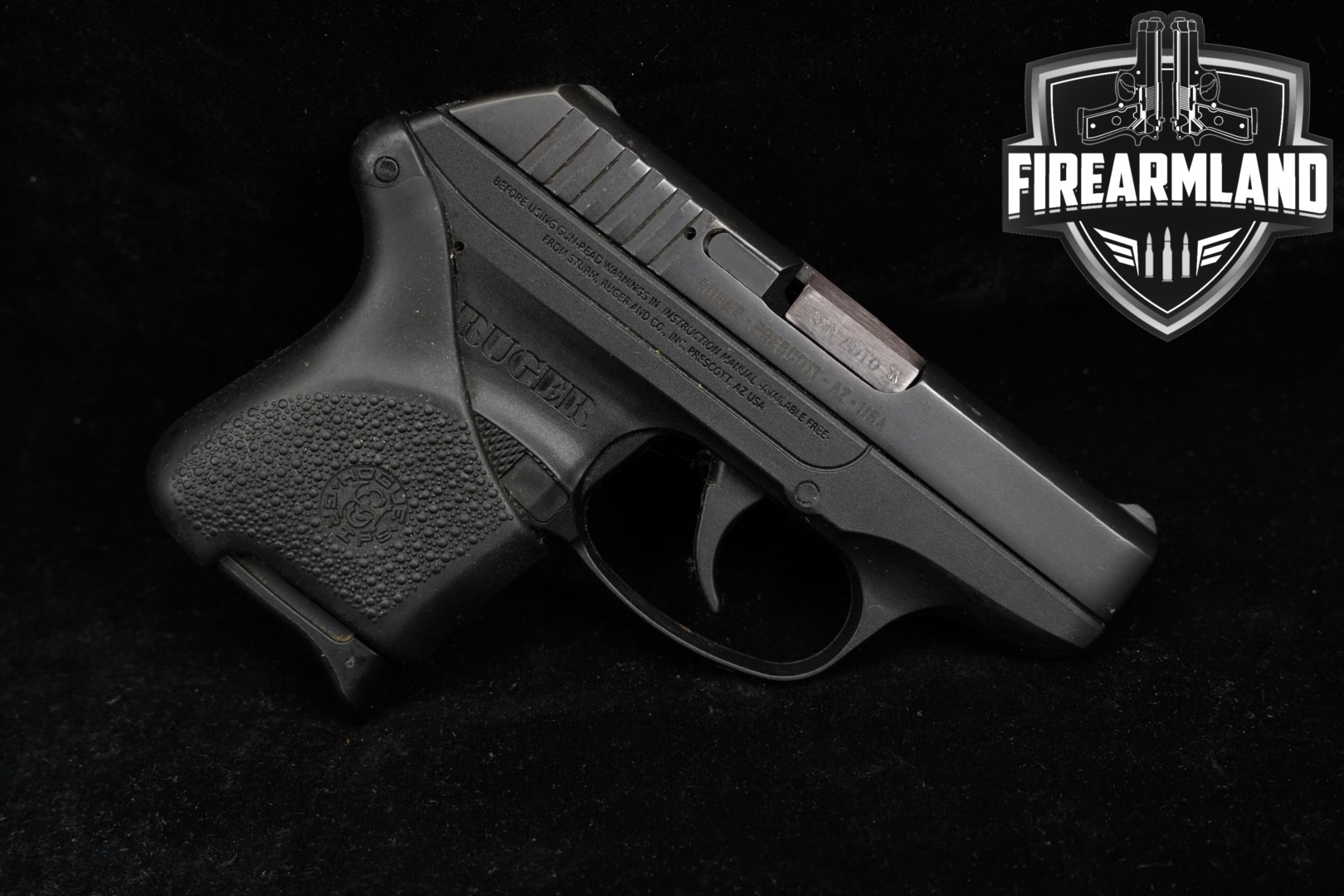 2013 Sturm Ruger LCP .380 ACP Black in Good Condition Thumbnail
