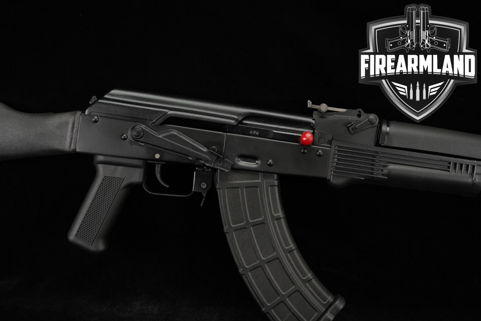 Izhmash Saiga Legion 7.62x39 Black in Excellent Condition Thumbnail