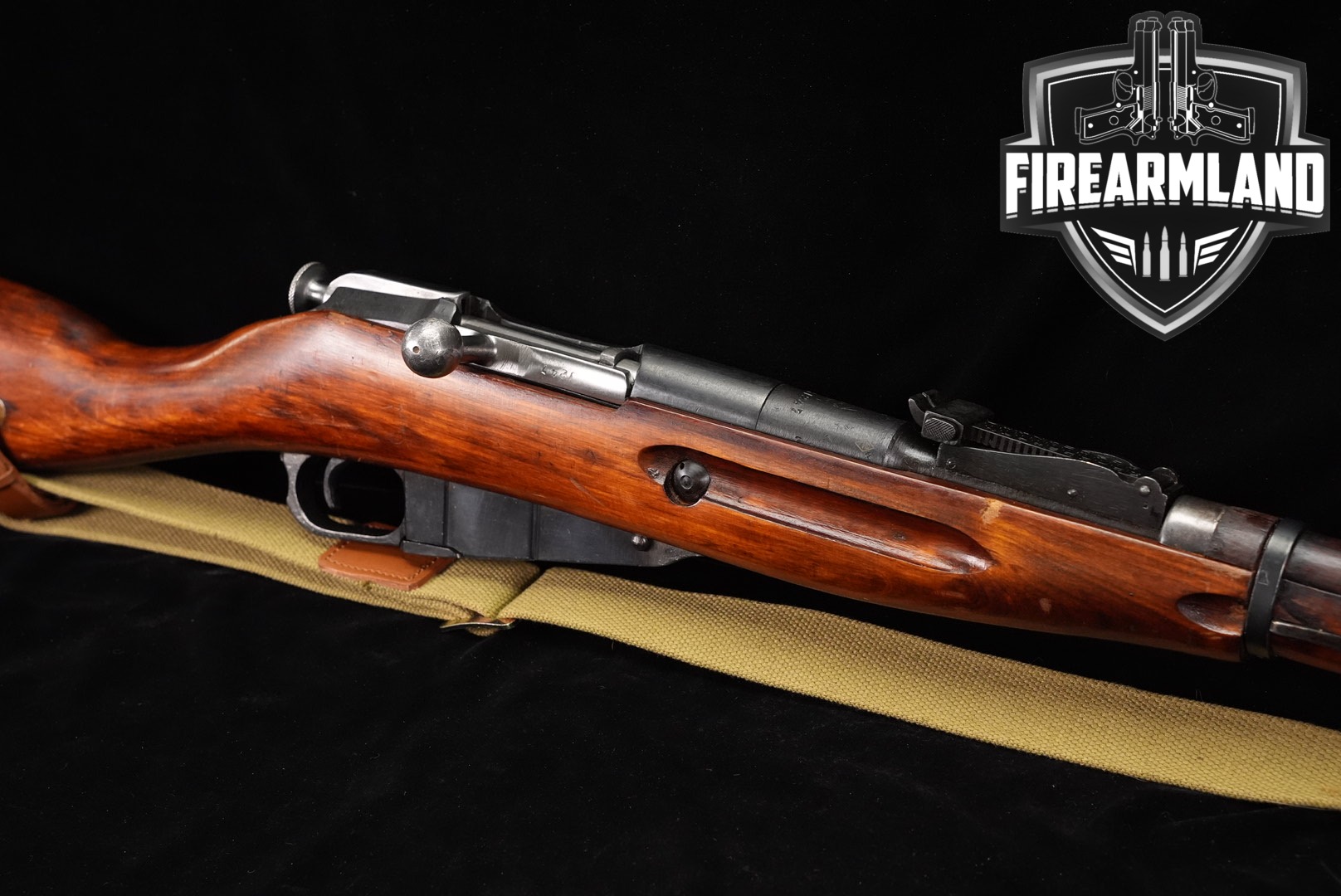 WWII 1943 Tula Mosin-Nagant Model 1891/30 7.62x54R 91/30 Soviet-img-0