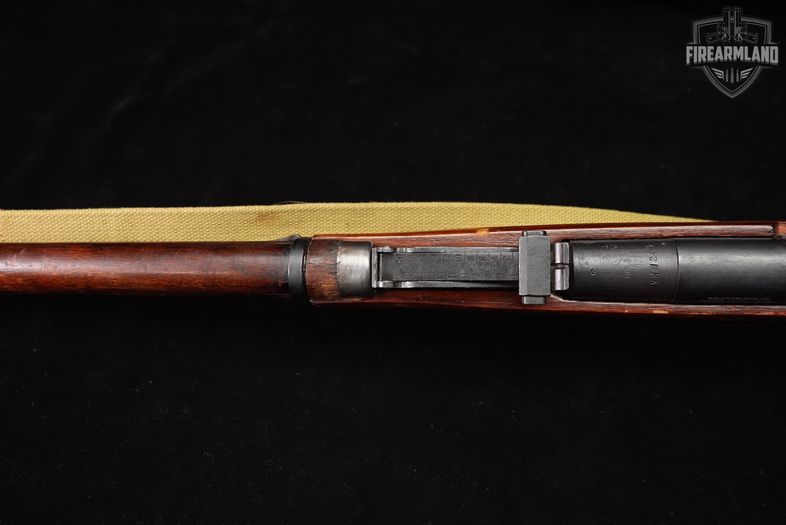 WWII 1943 Tula Mosin-Nagant Model 1891/30 7.62x54R 91/30 Soviet-img-11