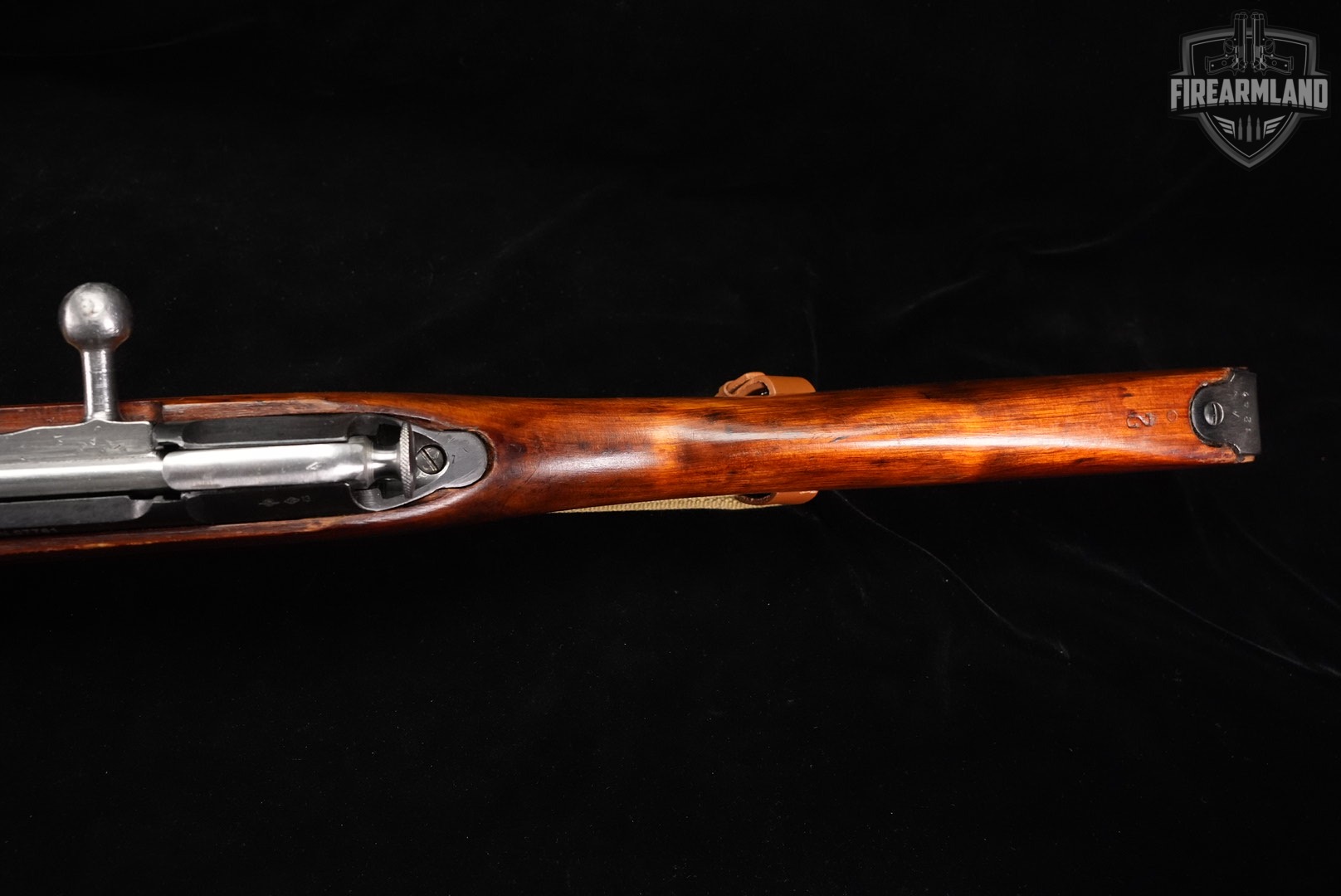 WWII 1943 Tula Mosin-Nagant Model 1891/30 7.62x54R 91/30 Soviet-img-12