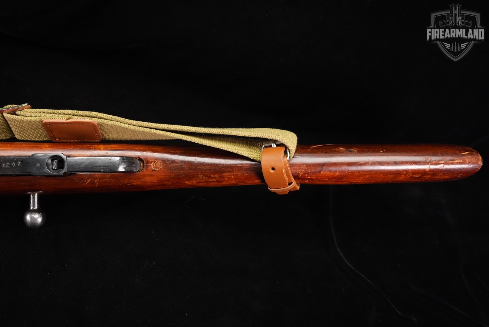 WWII 1943 Tula Mosin-Nagant Model 1891/30 7.62x54R 91/30 Soviet-img-15