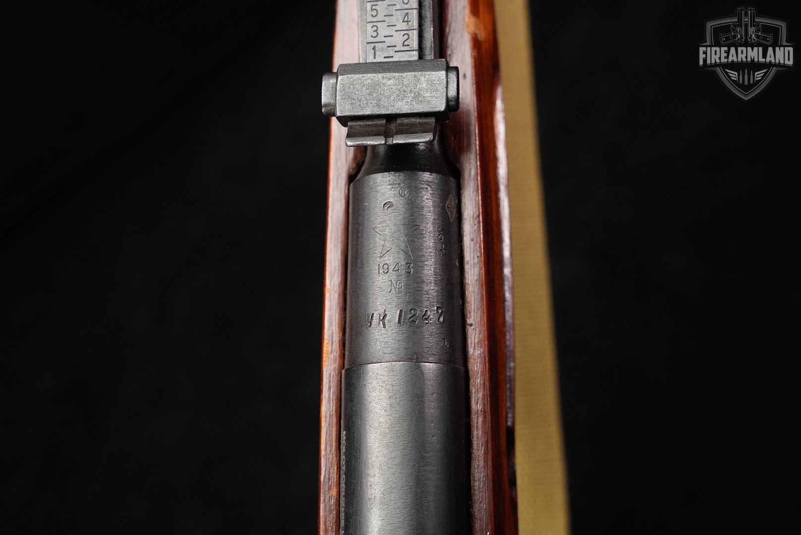 WWII 1943 Tula Mosin-Nagant Model 1891/30 7.62x54R 91/30 Soviet-img-18