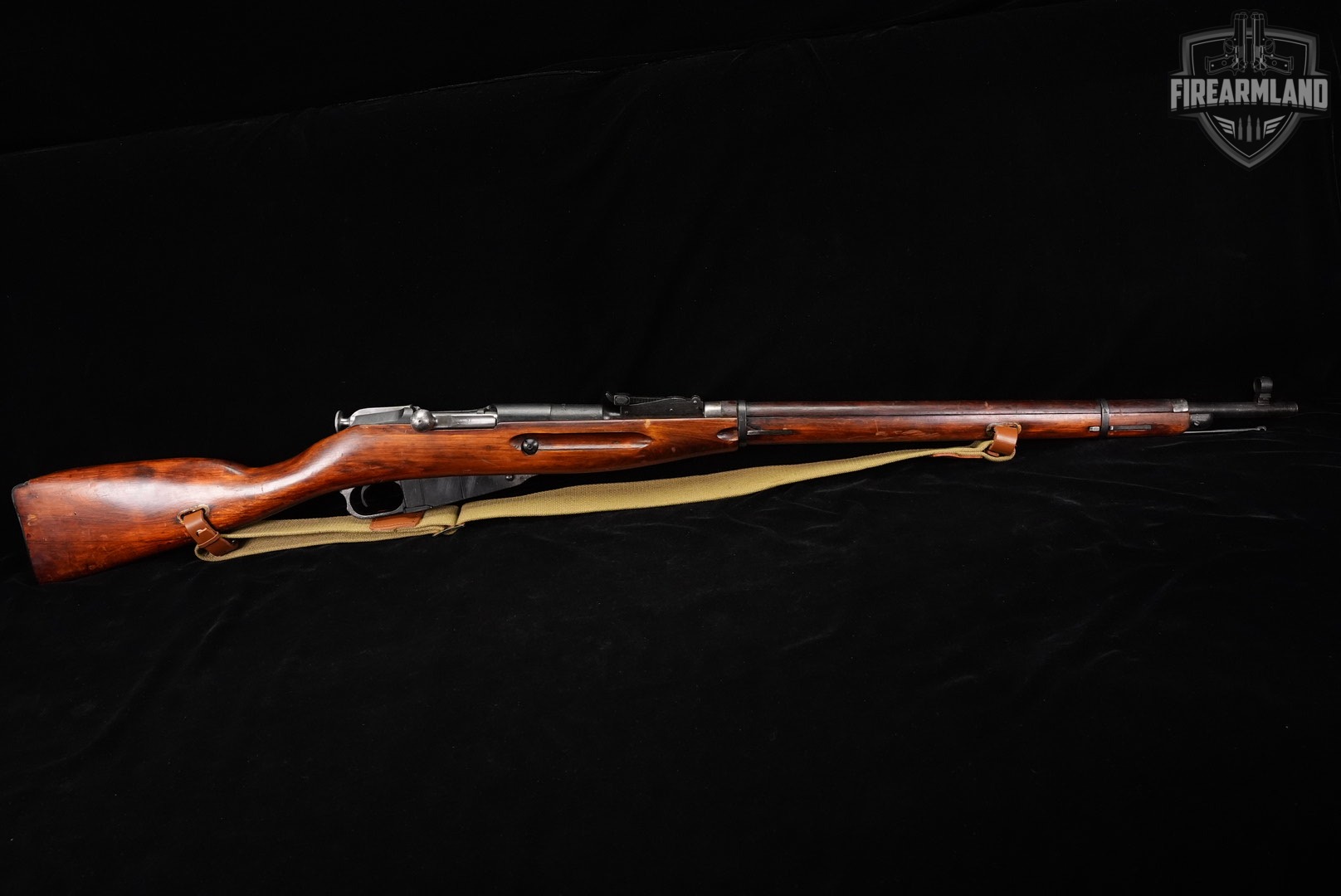 WWII 1943 Tula Mosin-Nagant Model 1891/30 7.62x54R 91/30 Soviet-img-2