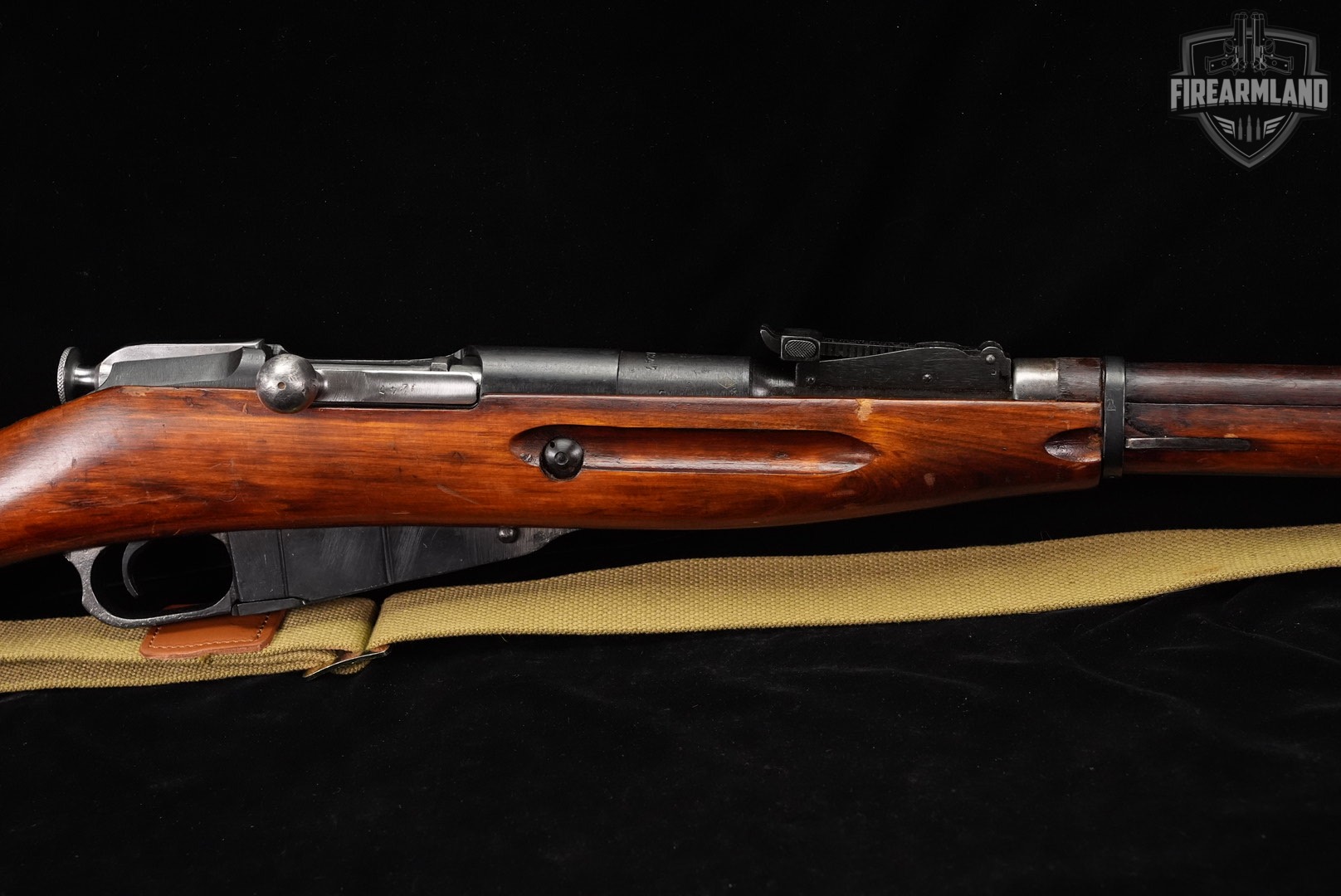 WWII 1943 Tula Mosin-Nagant Model 1891/30 7.62x54R 91/30 Soviet-img-4
