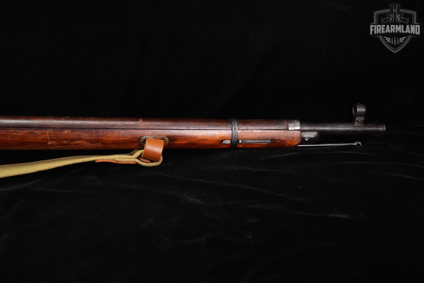 WWII 1943 Tula Mosin-Nagant Model 1891/30 7.62x54R 91/30 Soviet-img-5