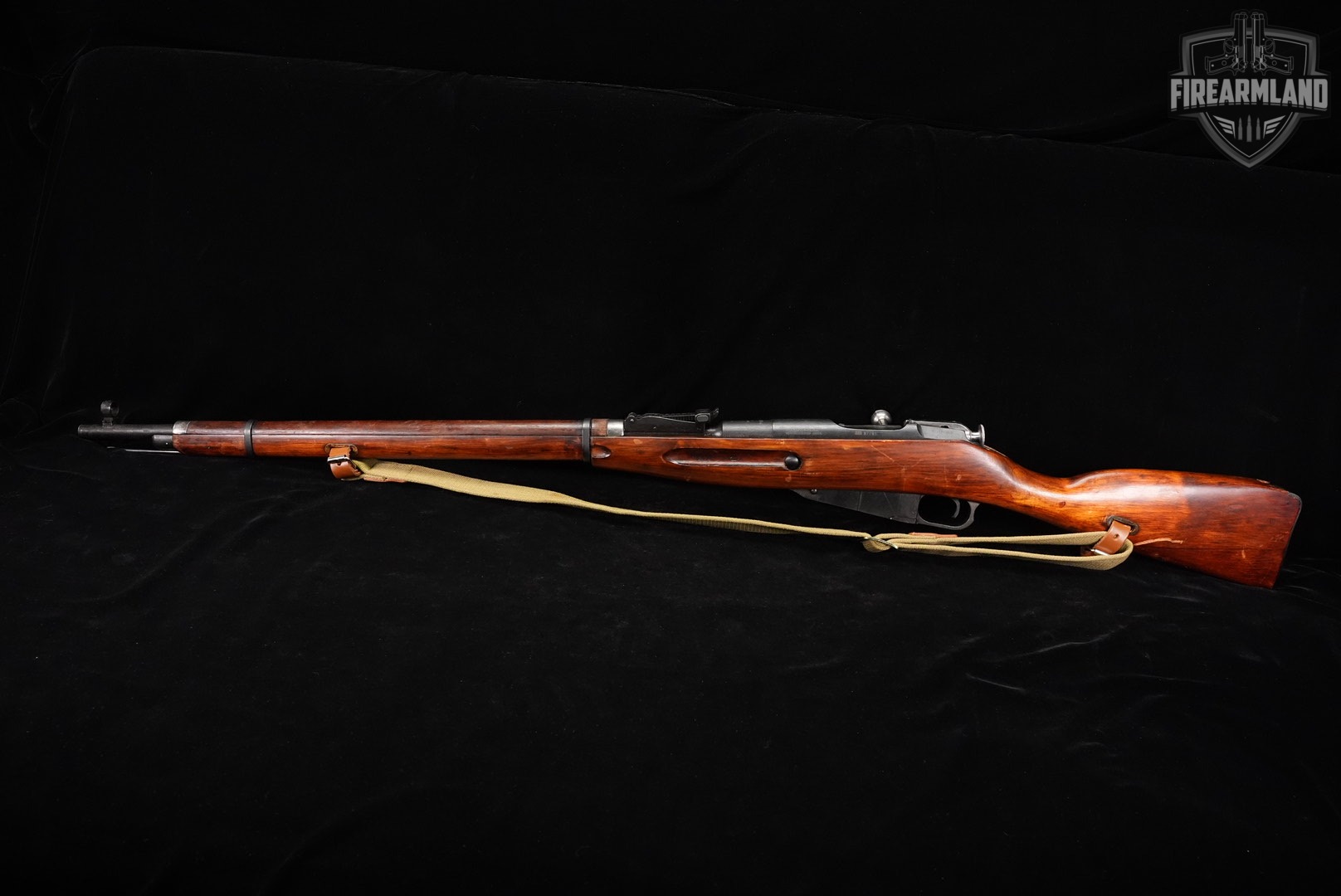 WWII 1943 Tula Mosin-Nagant Model 1891/30 7.62x54R 91/30 Soviet-img-6