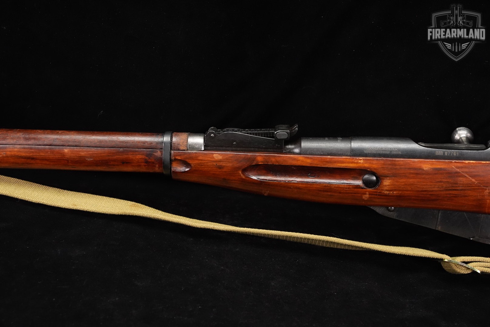 WWII 1943 Tula Mosin-Nagant Model 1891/30 7.62x54R 91/30 Soviet-img-8