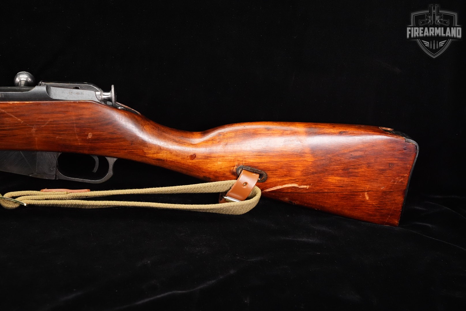 WWII 1943 Tula Mosin-Nagant Model 1891/30 7.62x54R 91/30 Soviet-img-9